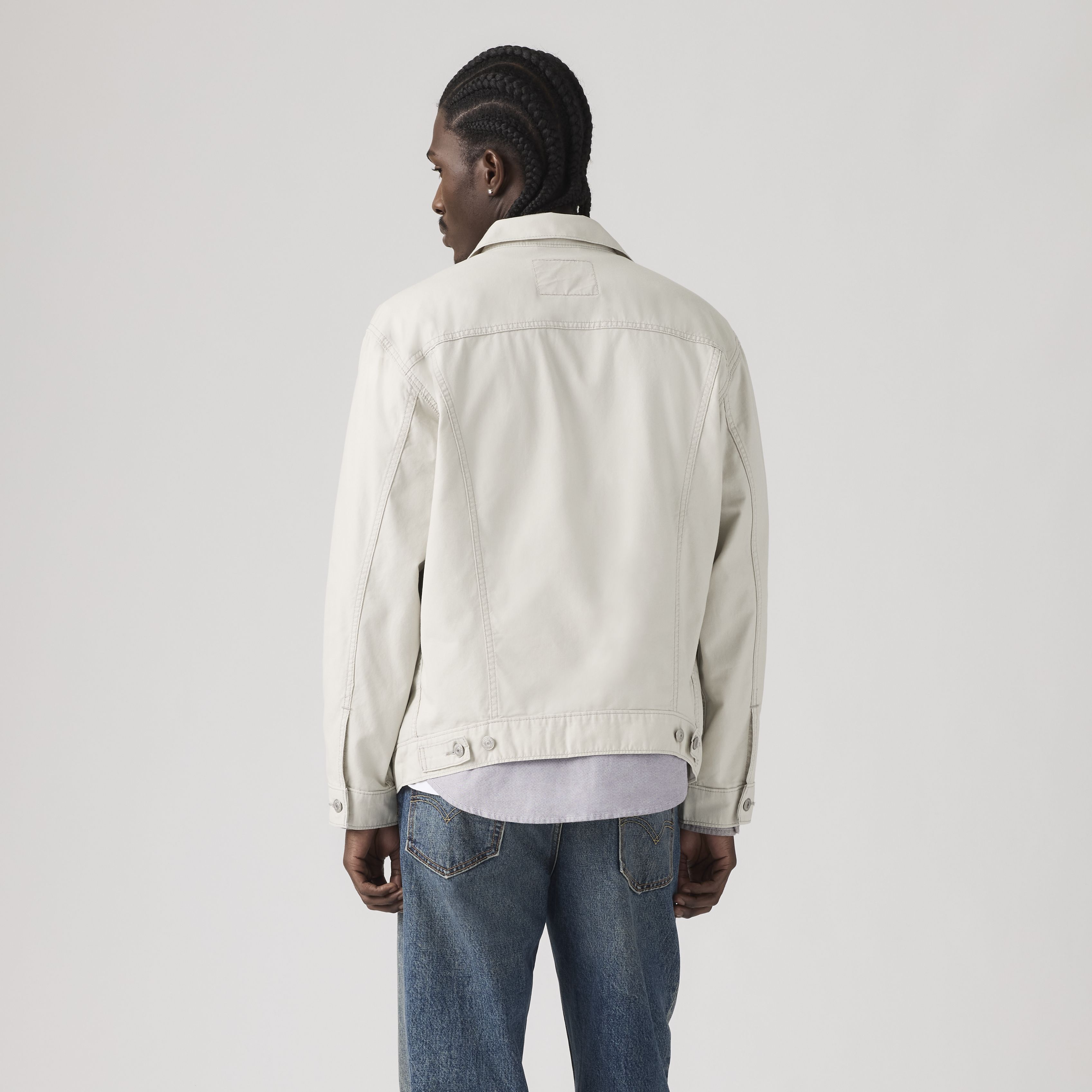 Relaxed Type III Trucker Jacket 4
