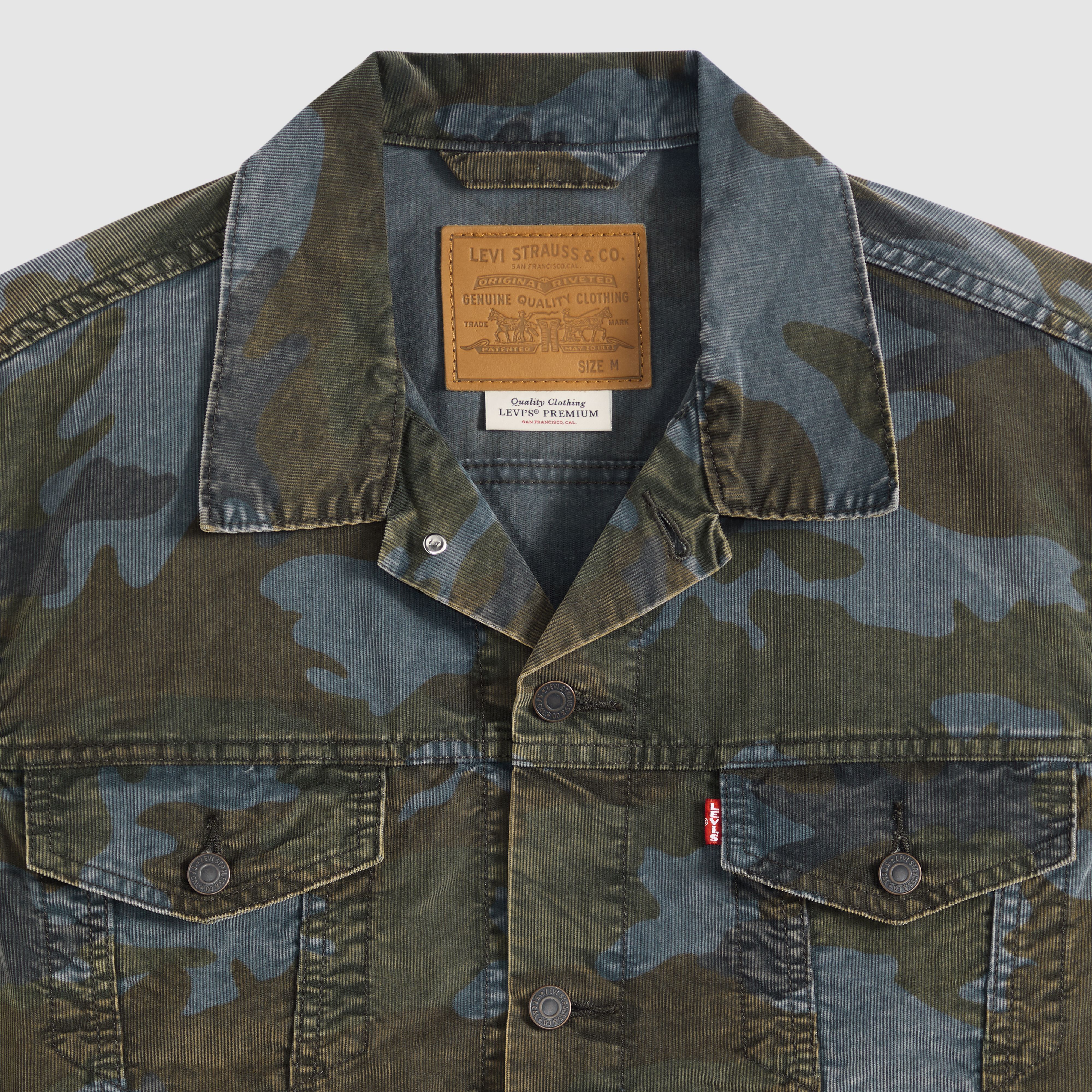 Relaxed Trucker Jacket 6