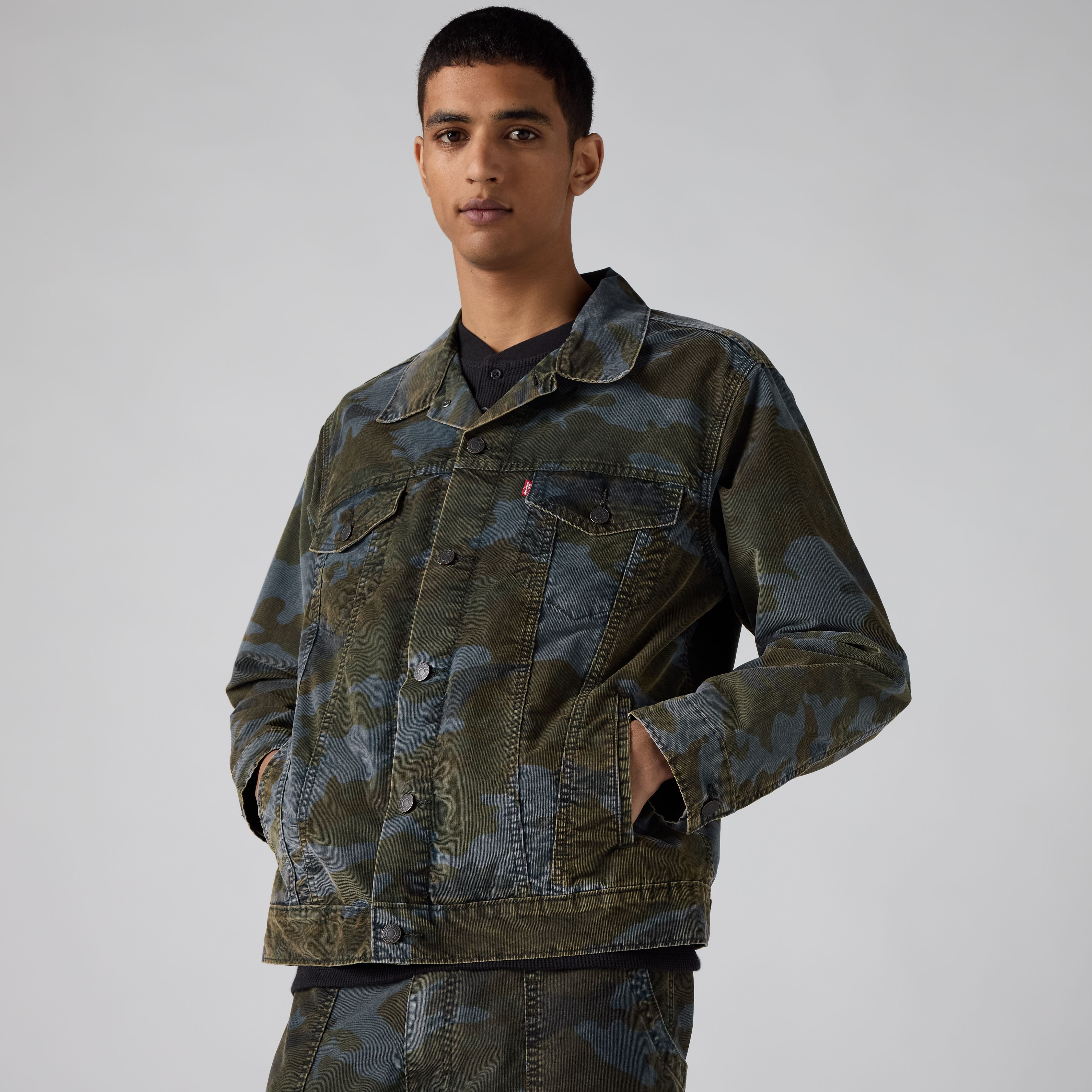 Relaxed Trucker Jacket 1