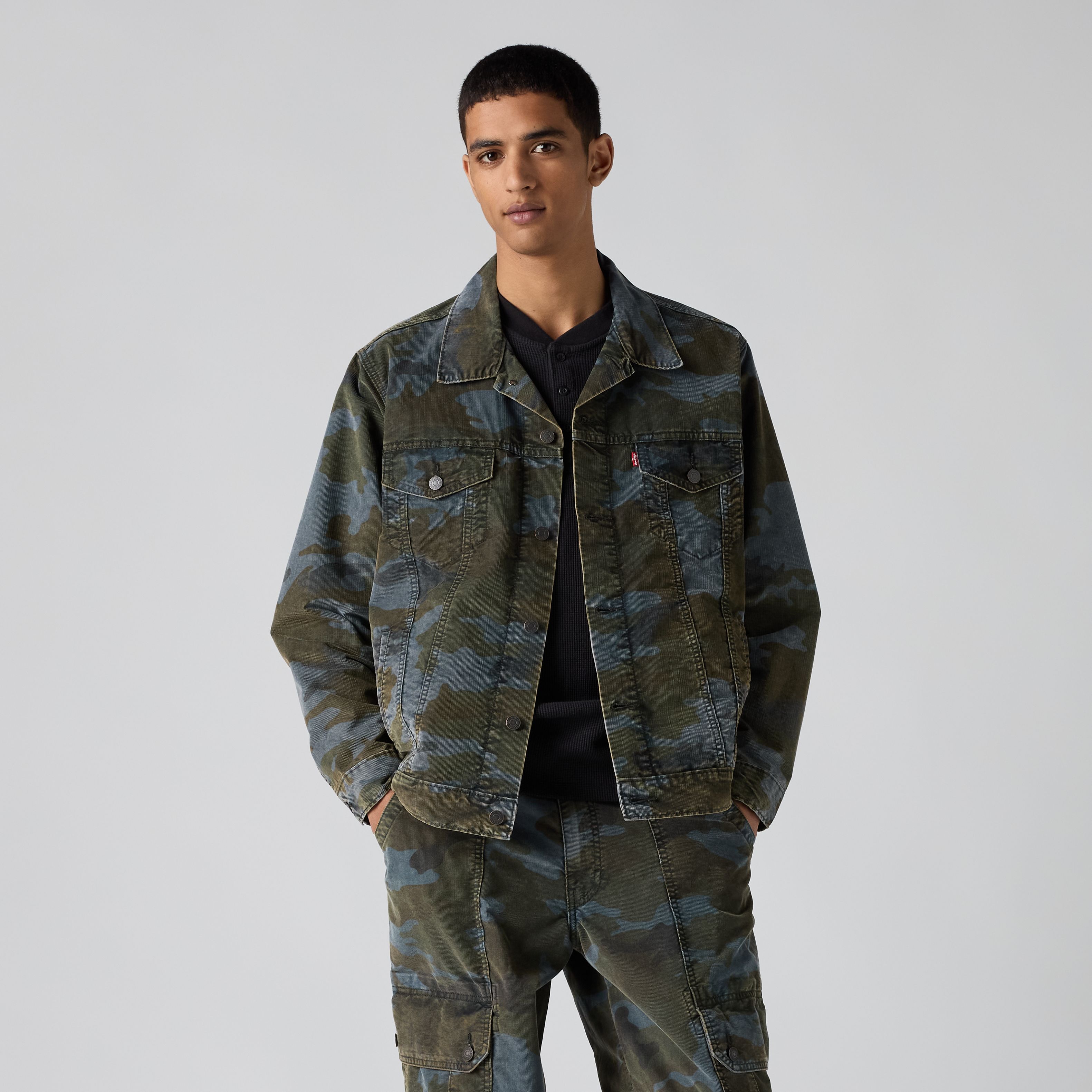Relaxed Trucker Jacket 3