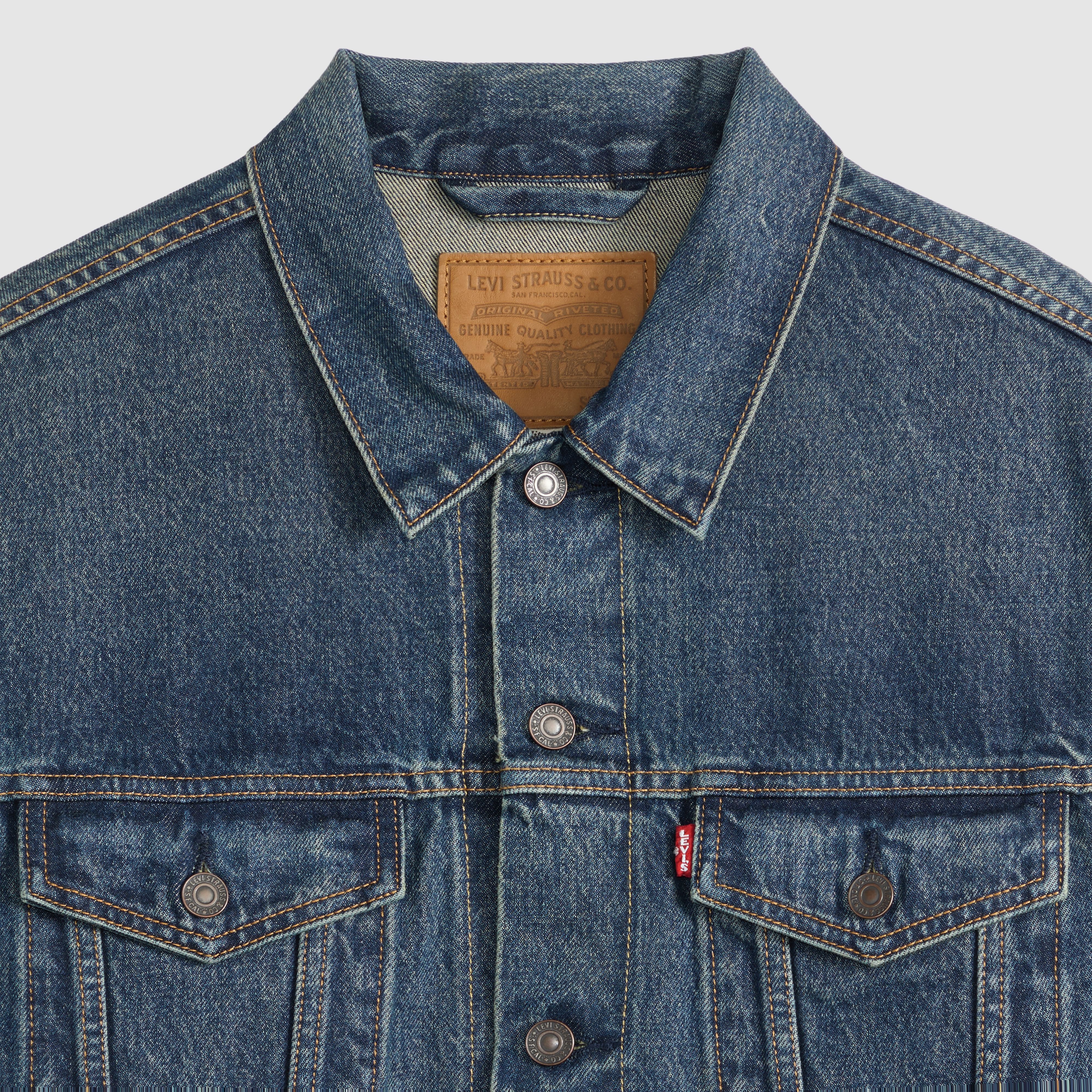 Relaxed Trucker Jacket 6