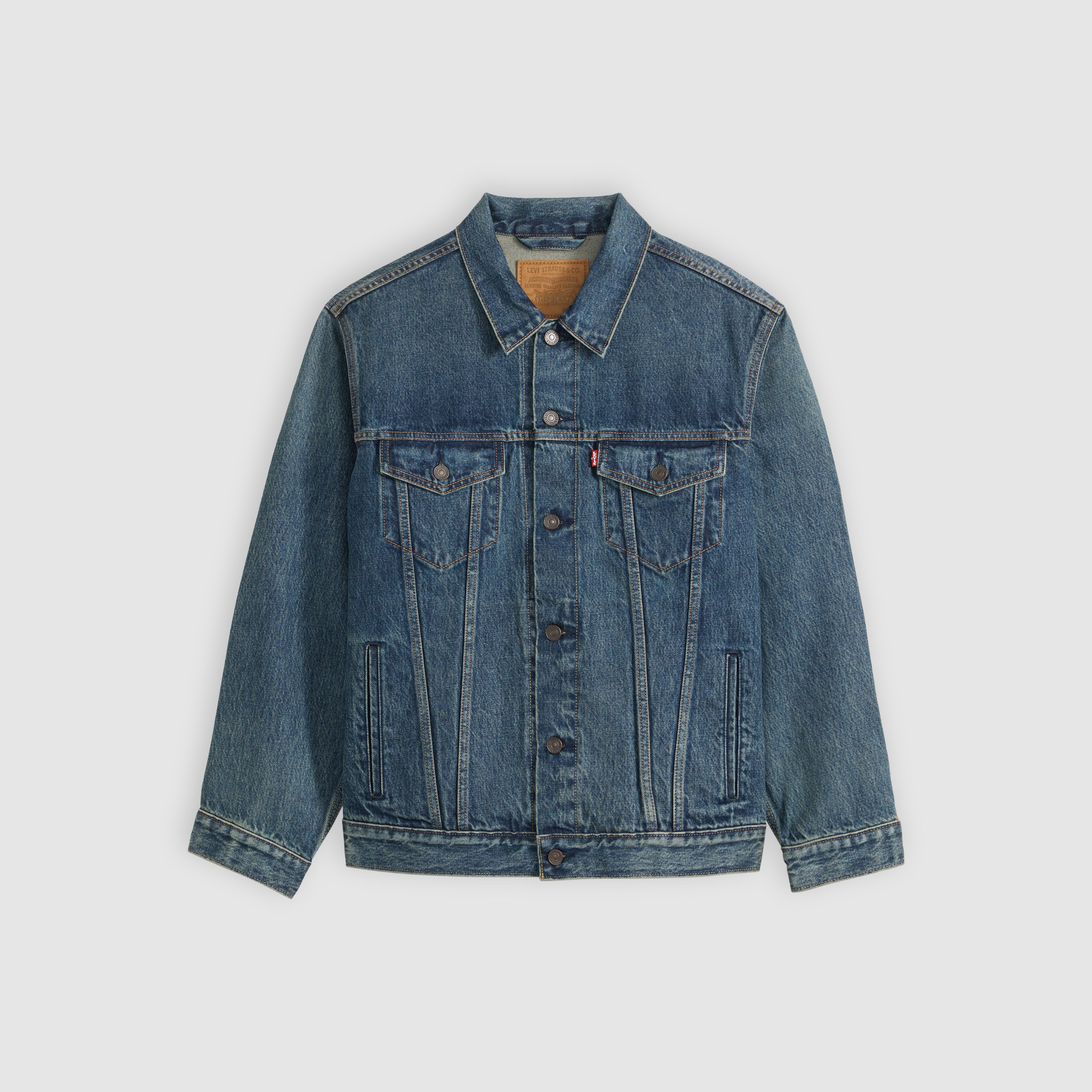 Relaxed Trucker Jacket 5
