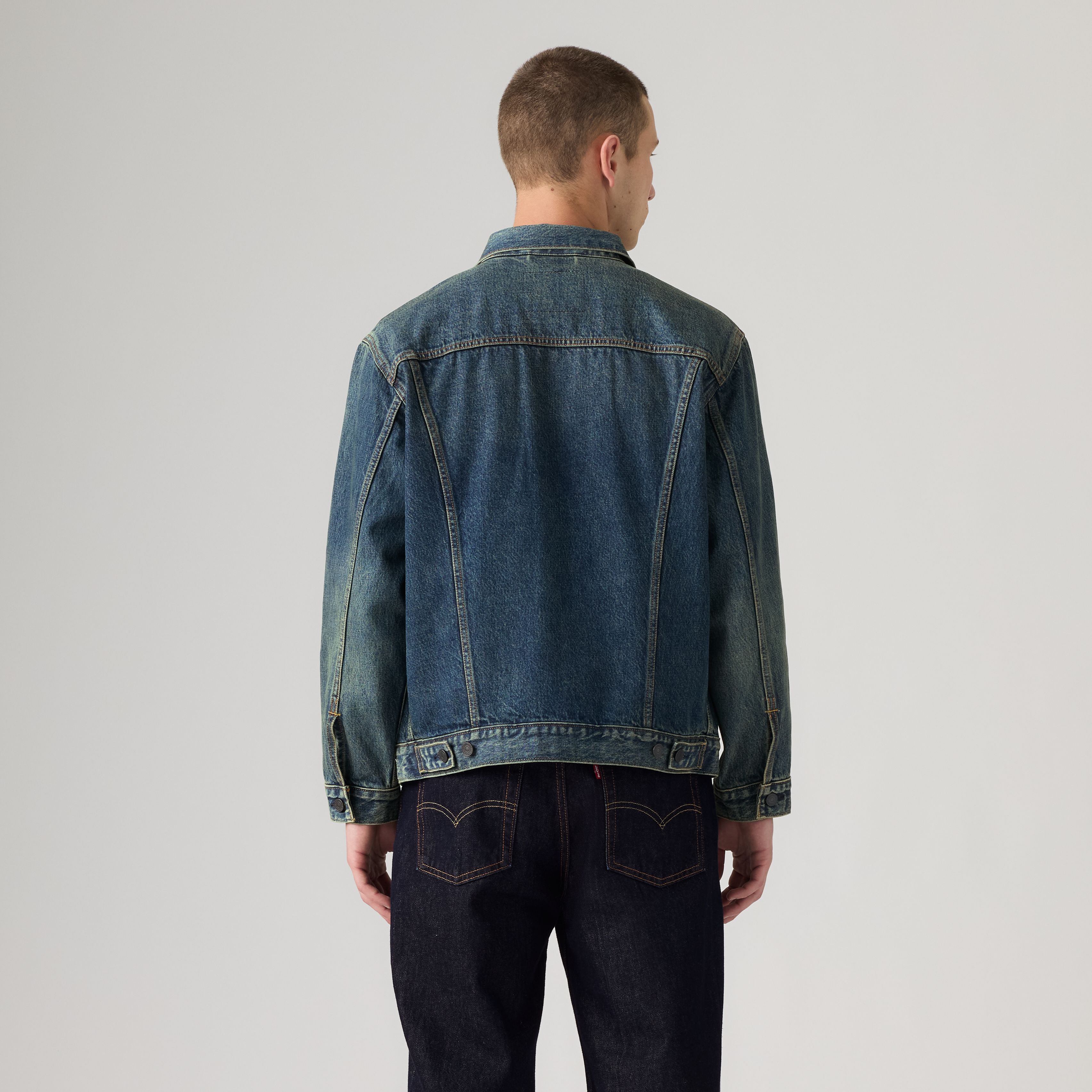Relaxed Trucker Jacket 4
