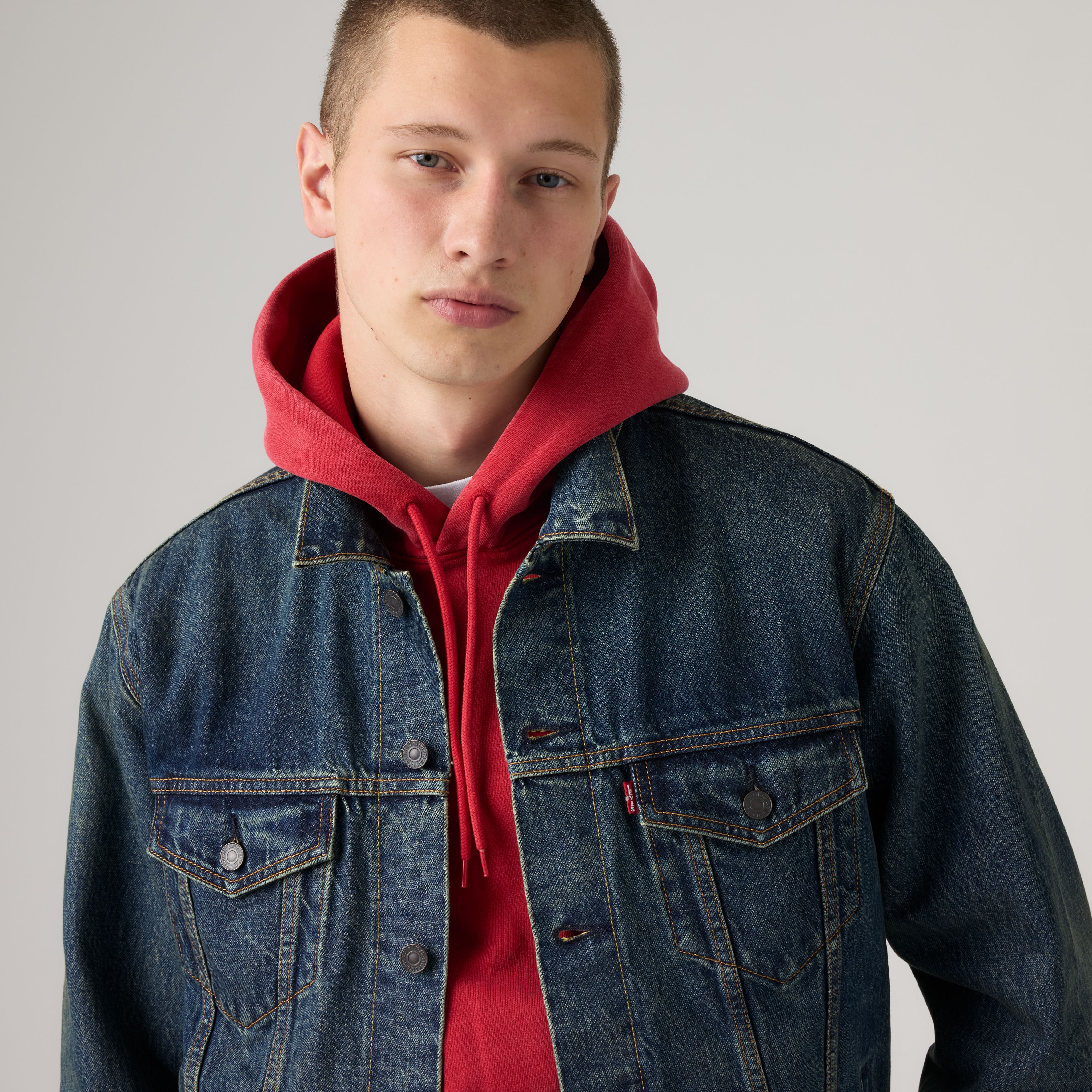 Relaxed Trucker Jacket 2