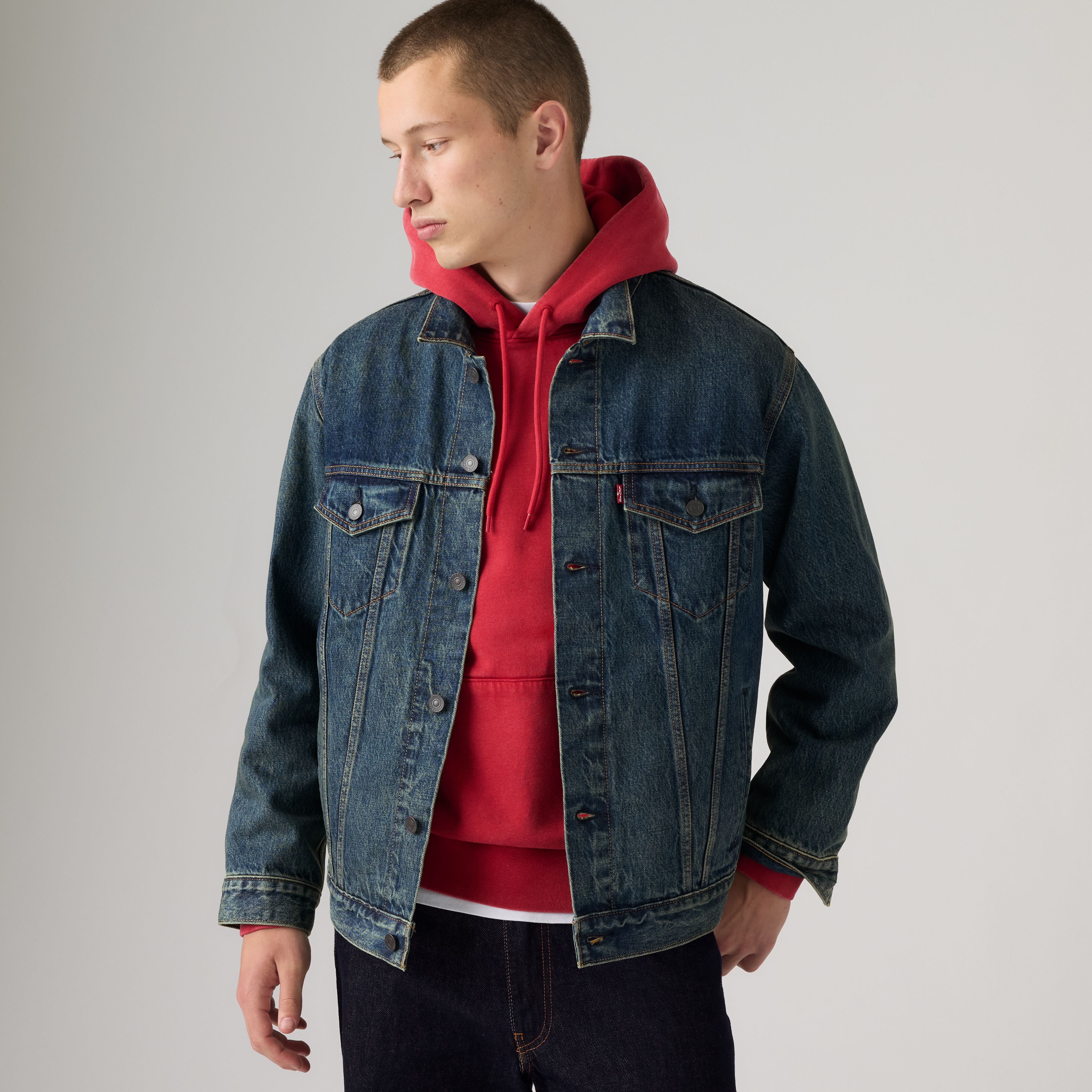 Relaxed Trucker Jacket 1