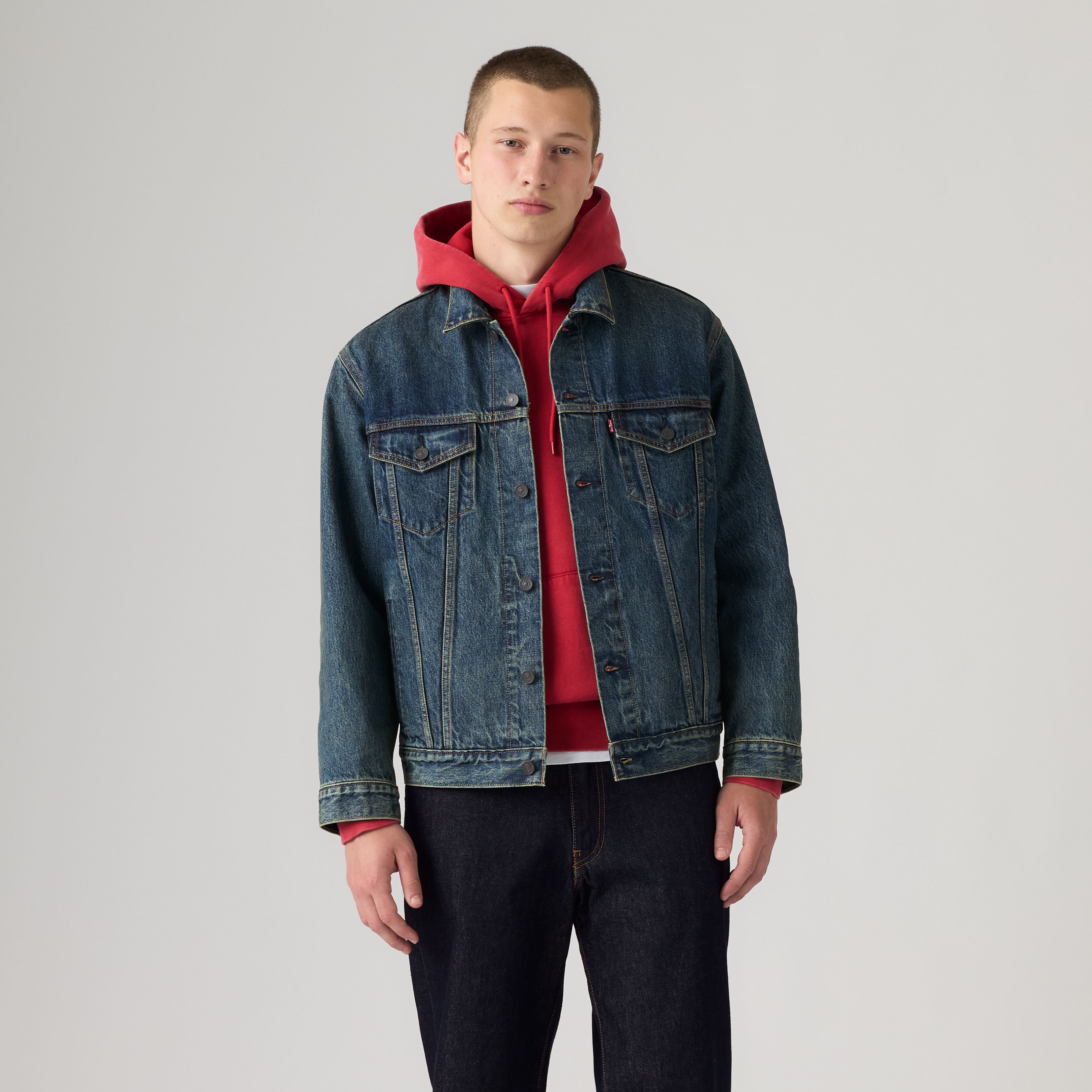 Relaxed Trucker Jacket 6