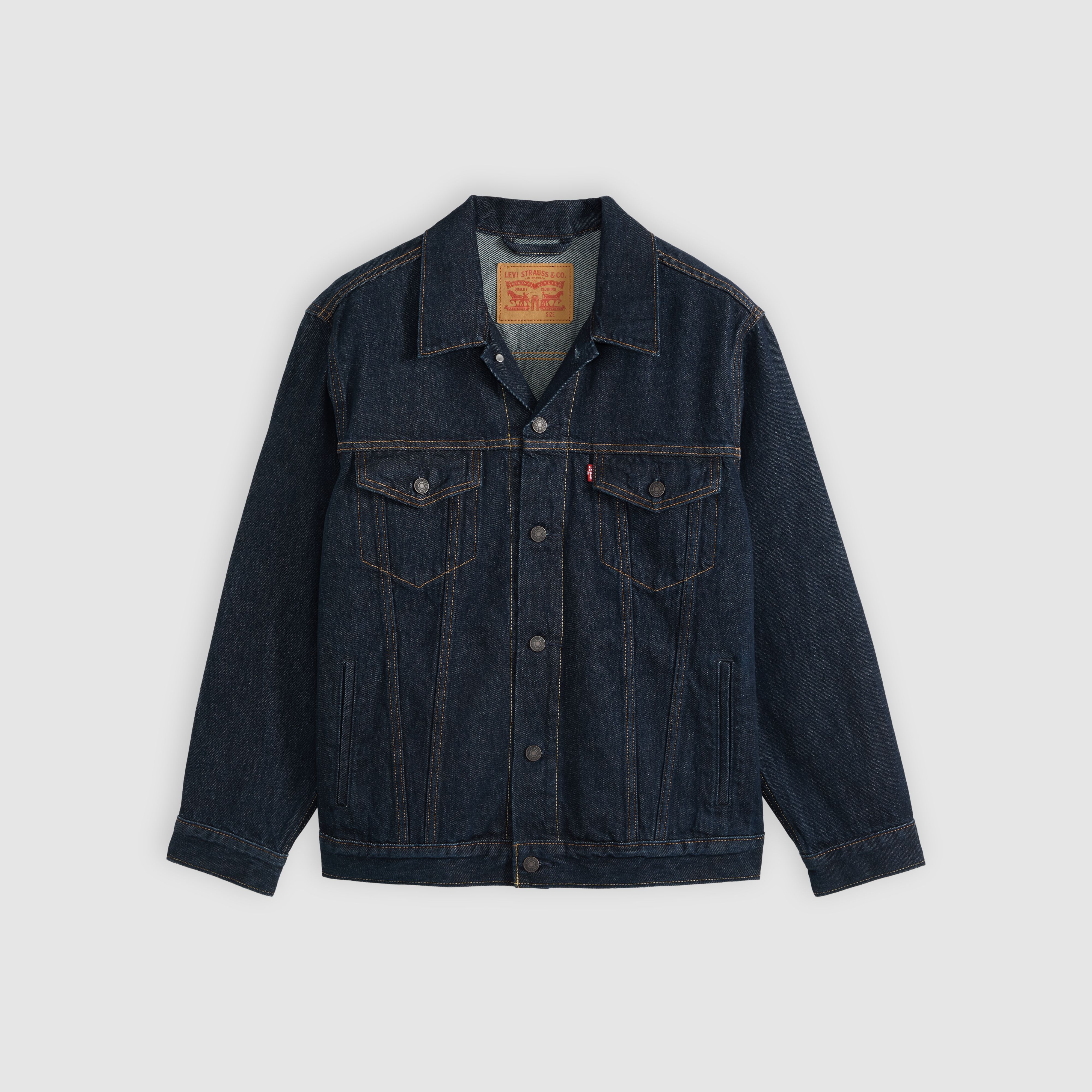 Relaxed Trucker Jacket 5