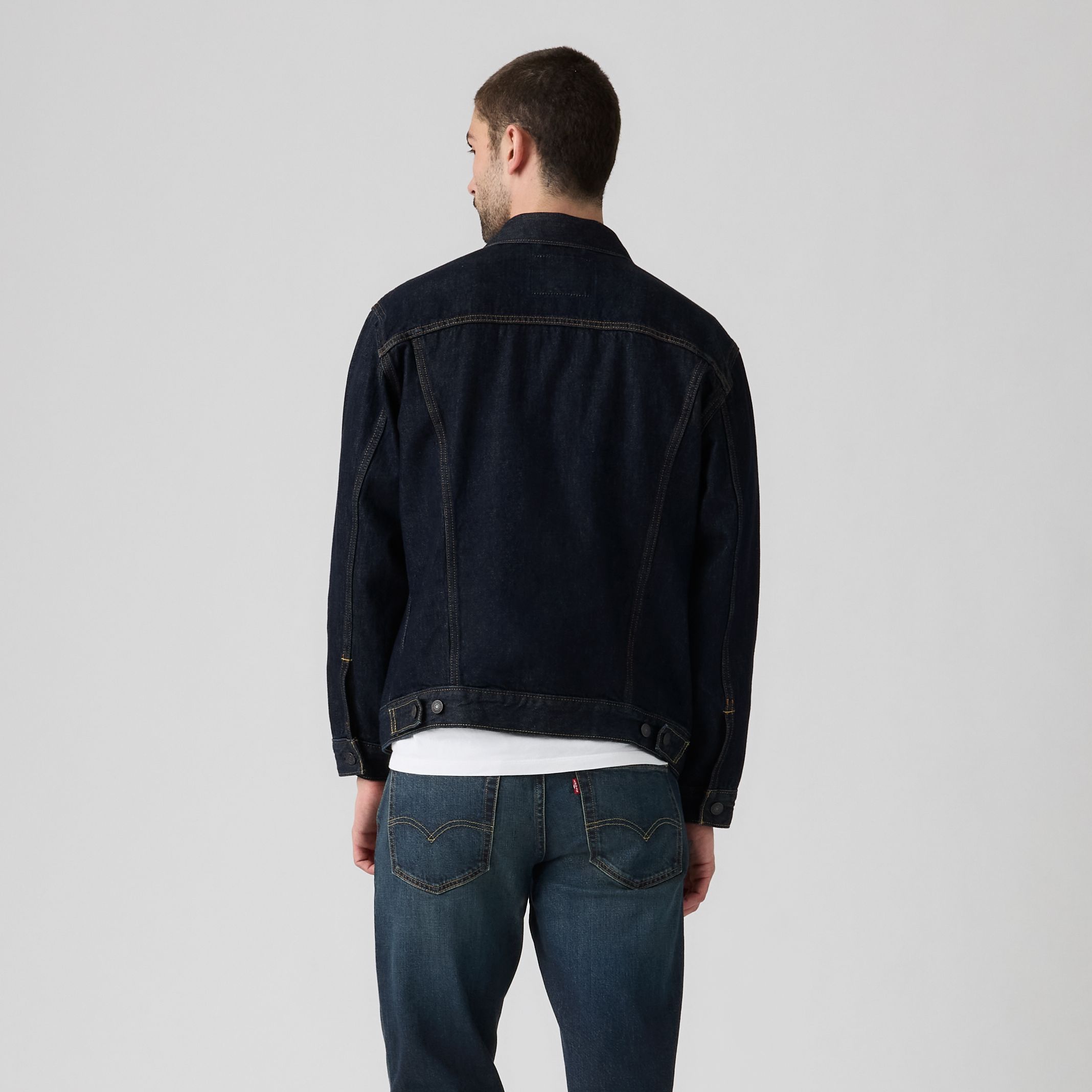 Relaxed Trucker Jacket 4