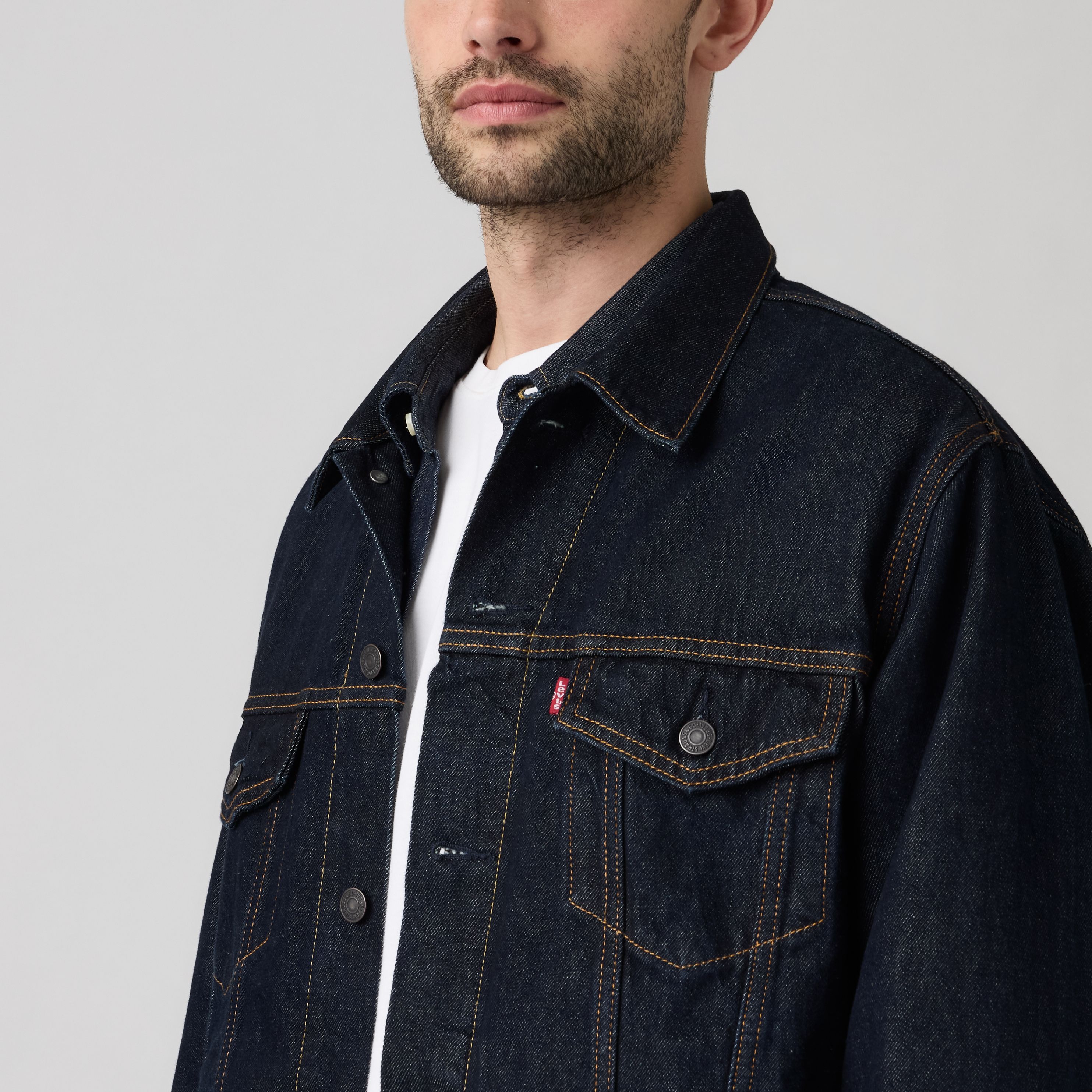 Relaxed Trucker Jacket 2
