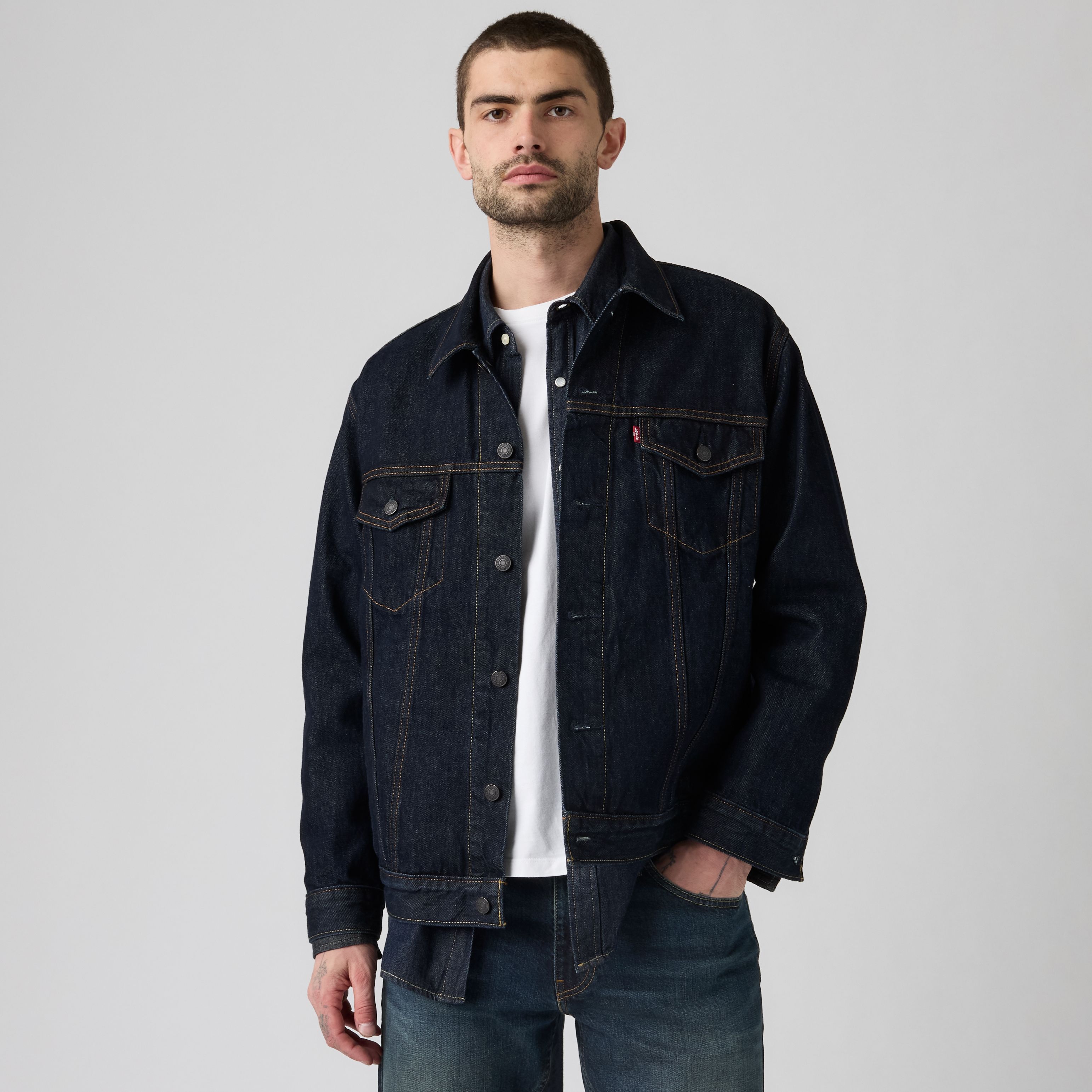 Relaxed Trucker Jacket 1