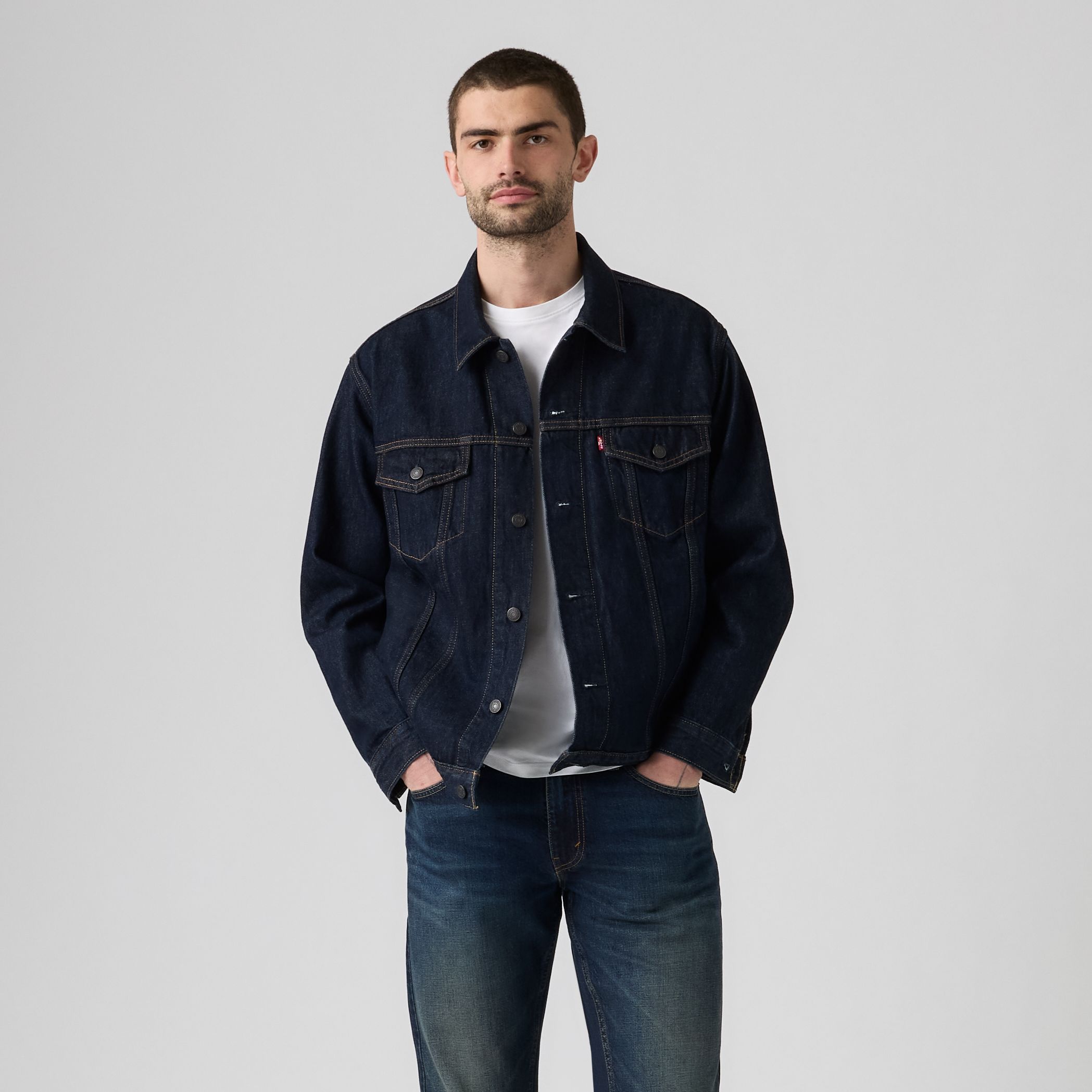 Relaxed Trucker Jacket 7