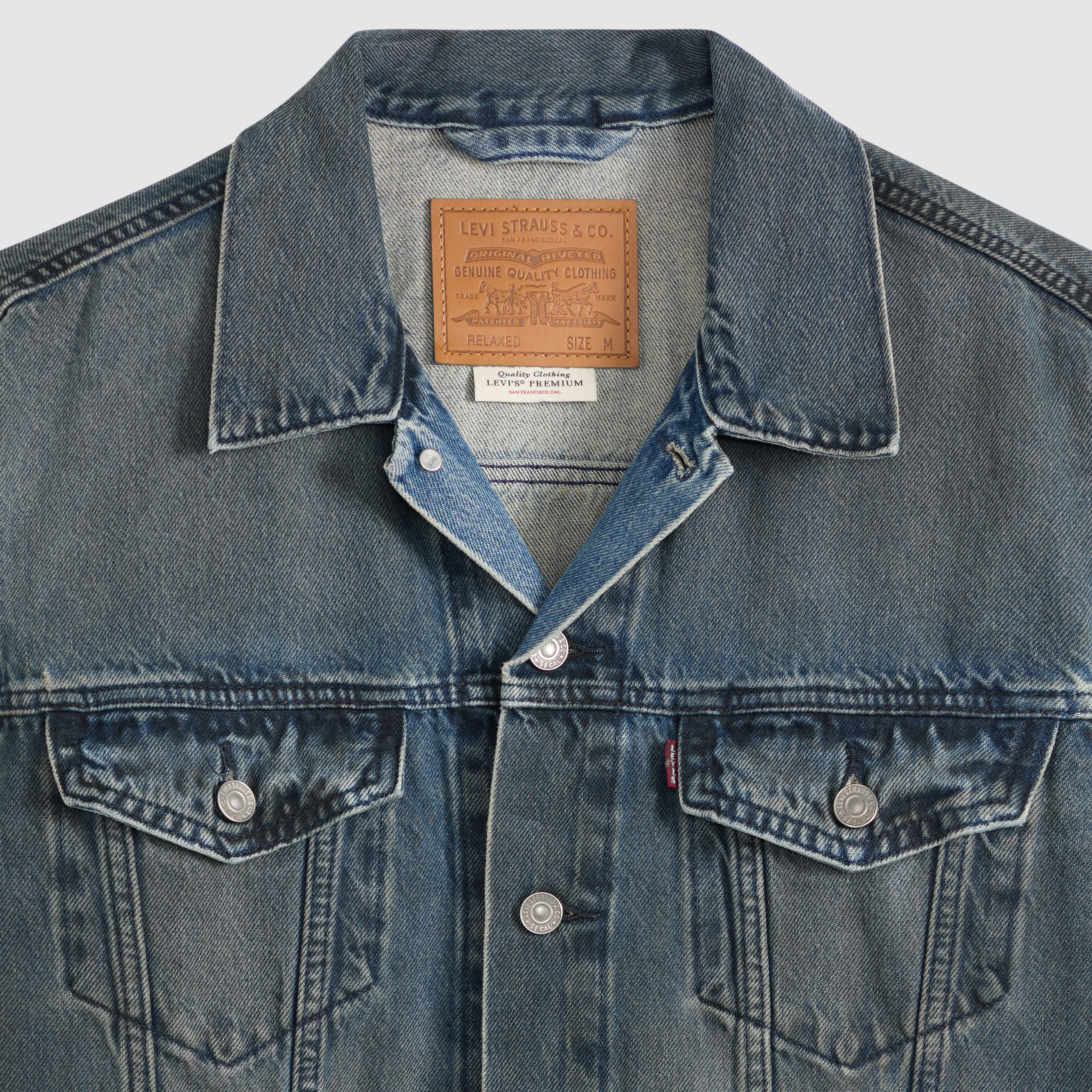 Relaxed Trucker Jacket 6