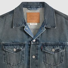 Relaxed Type III Trucker Jacket — Setting The Pace Trk - Black 6