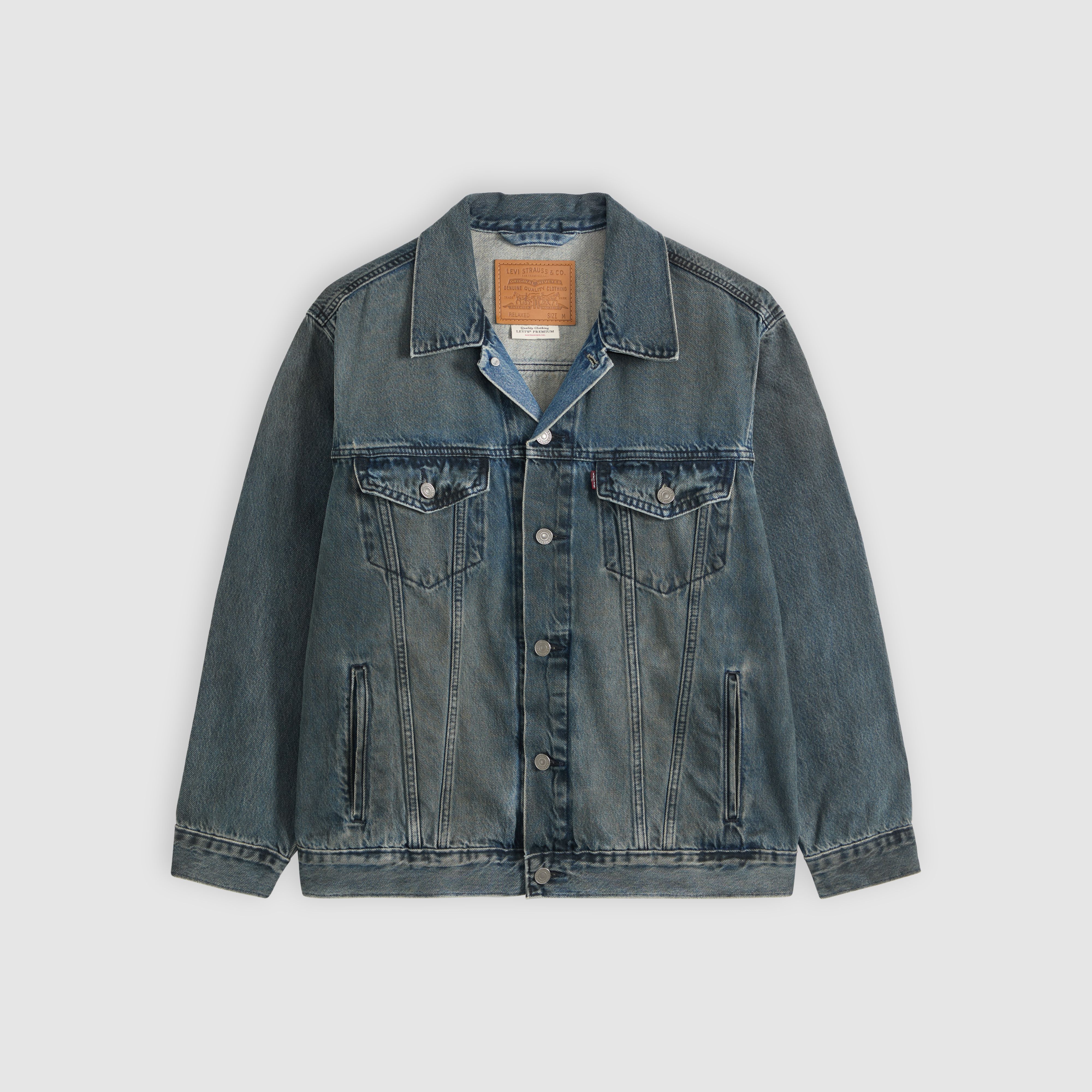 Relaxed Trucker Jacket 5