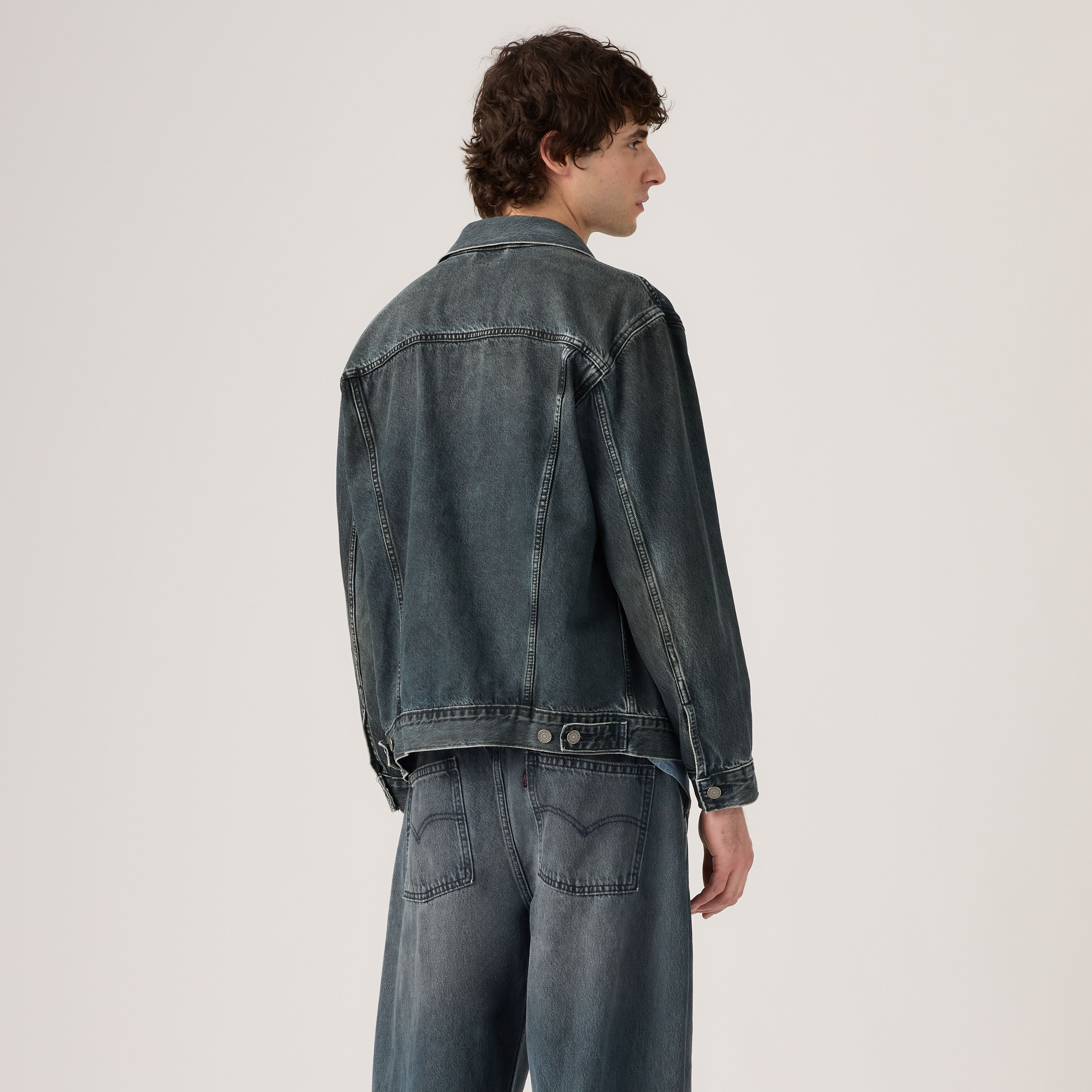 Relaxed Trucker Jacket 4