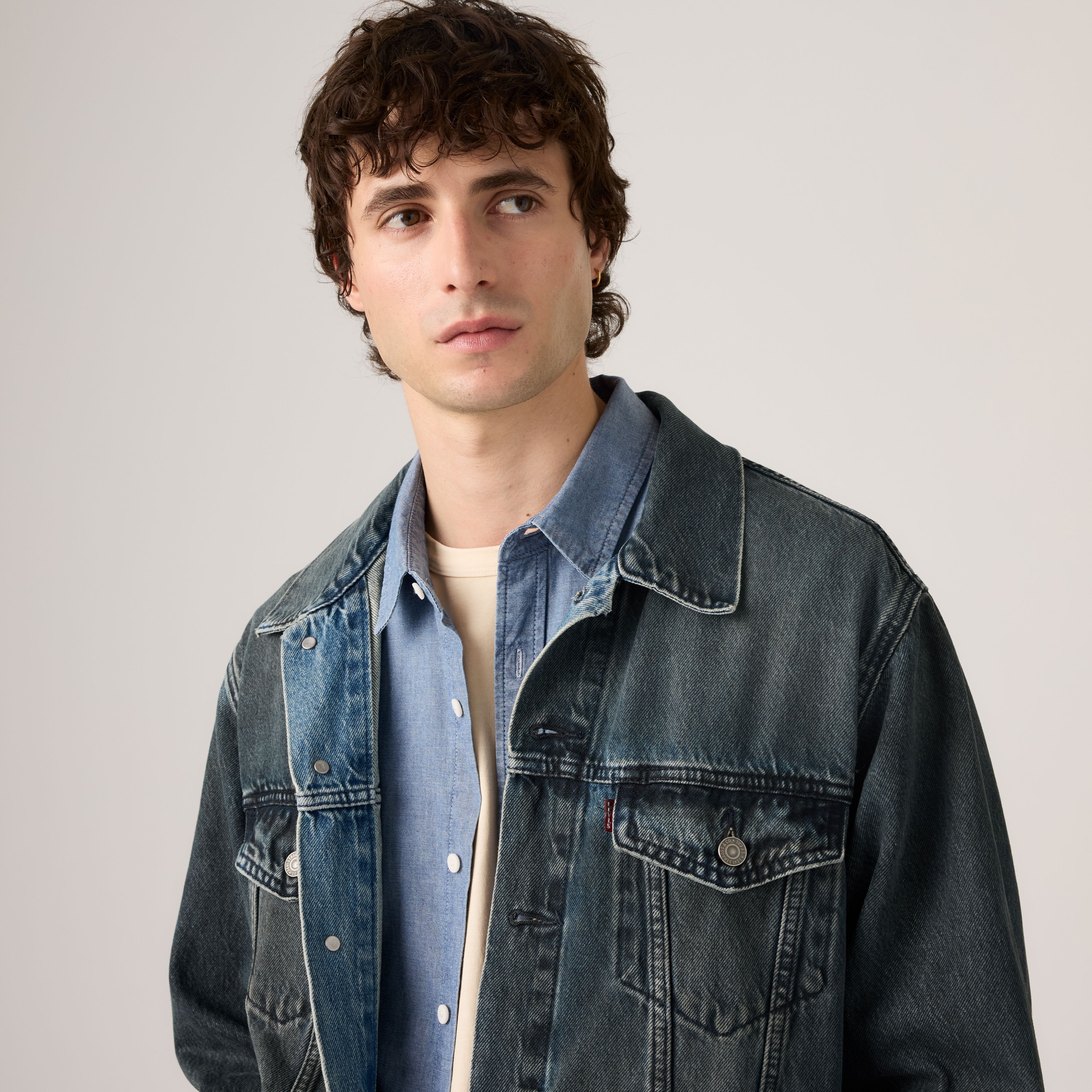 Relaxed Trucker Jacket 2
