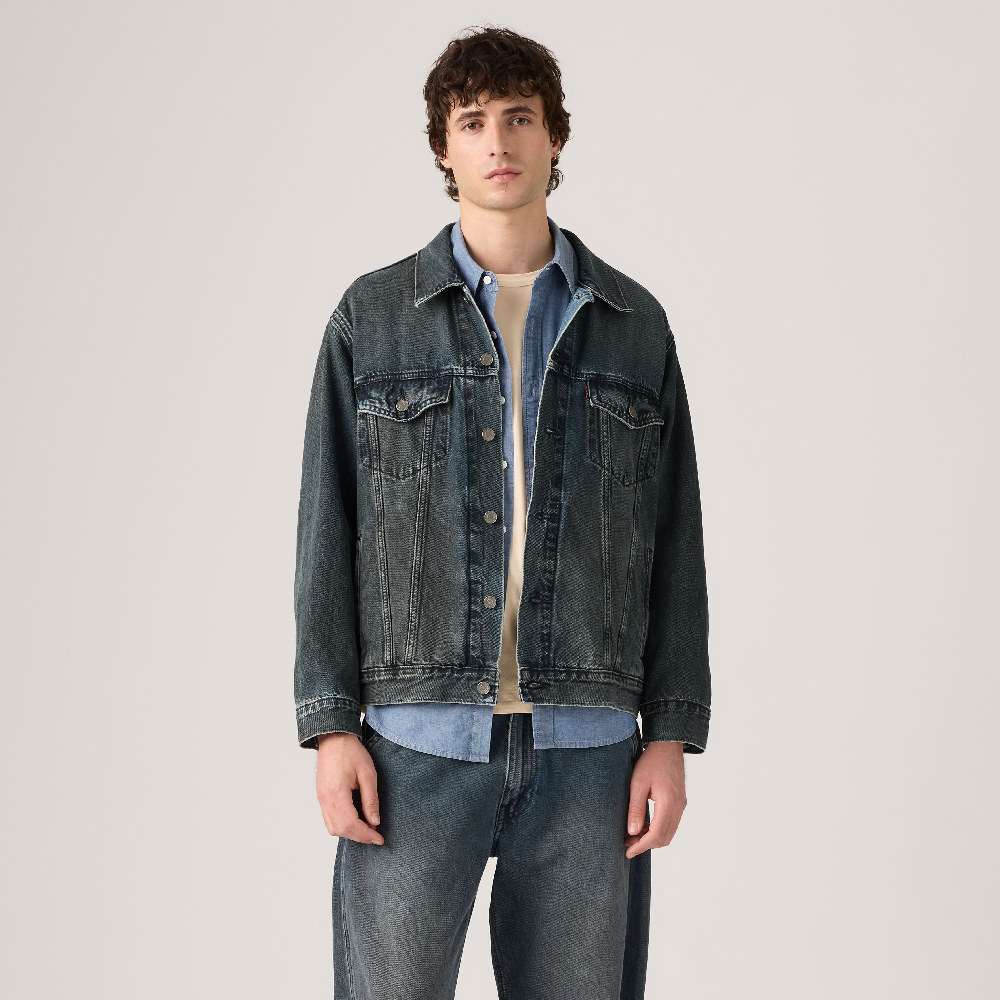 Relaxed Trucker Jacket 3