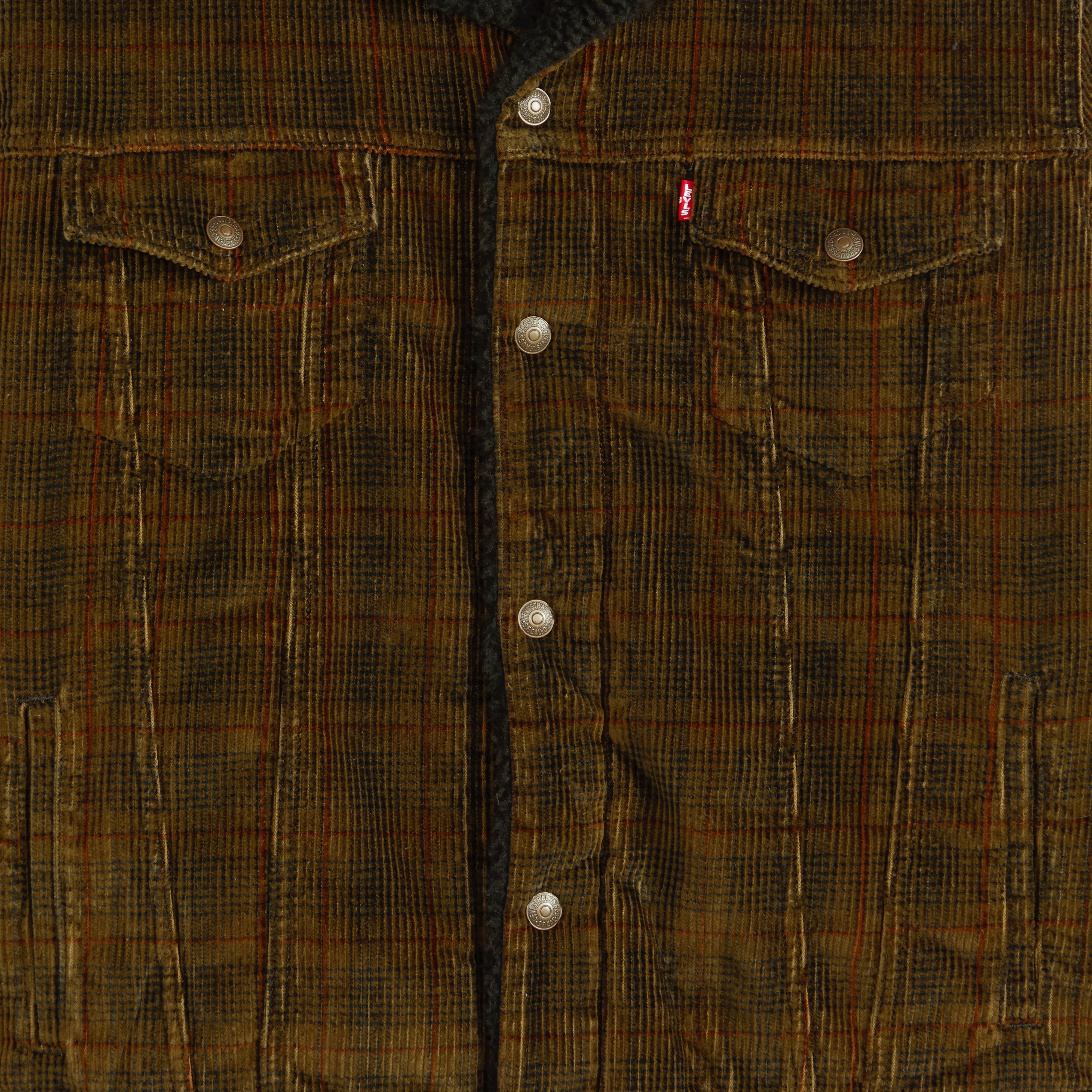 Relaxed Fit Sherpa Trucker Jacket 6