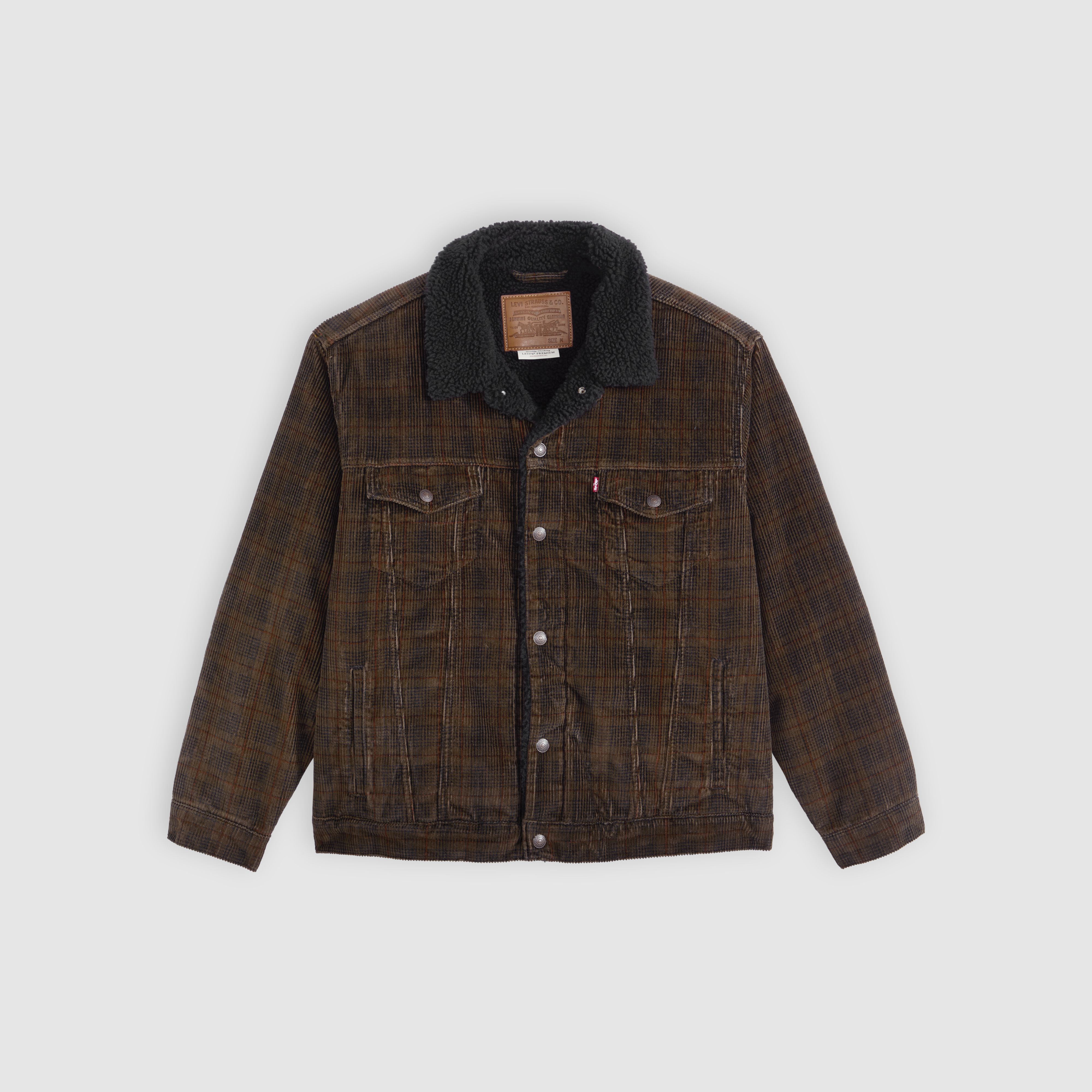 Relaxed Fit Sherpa Trucker Jacket 5