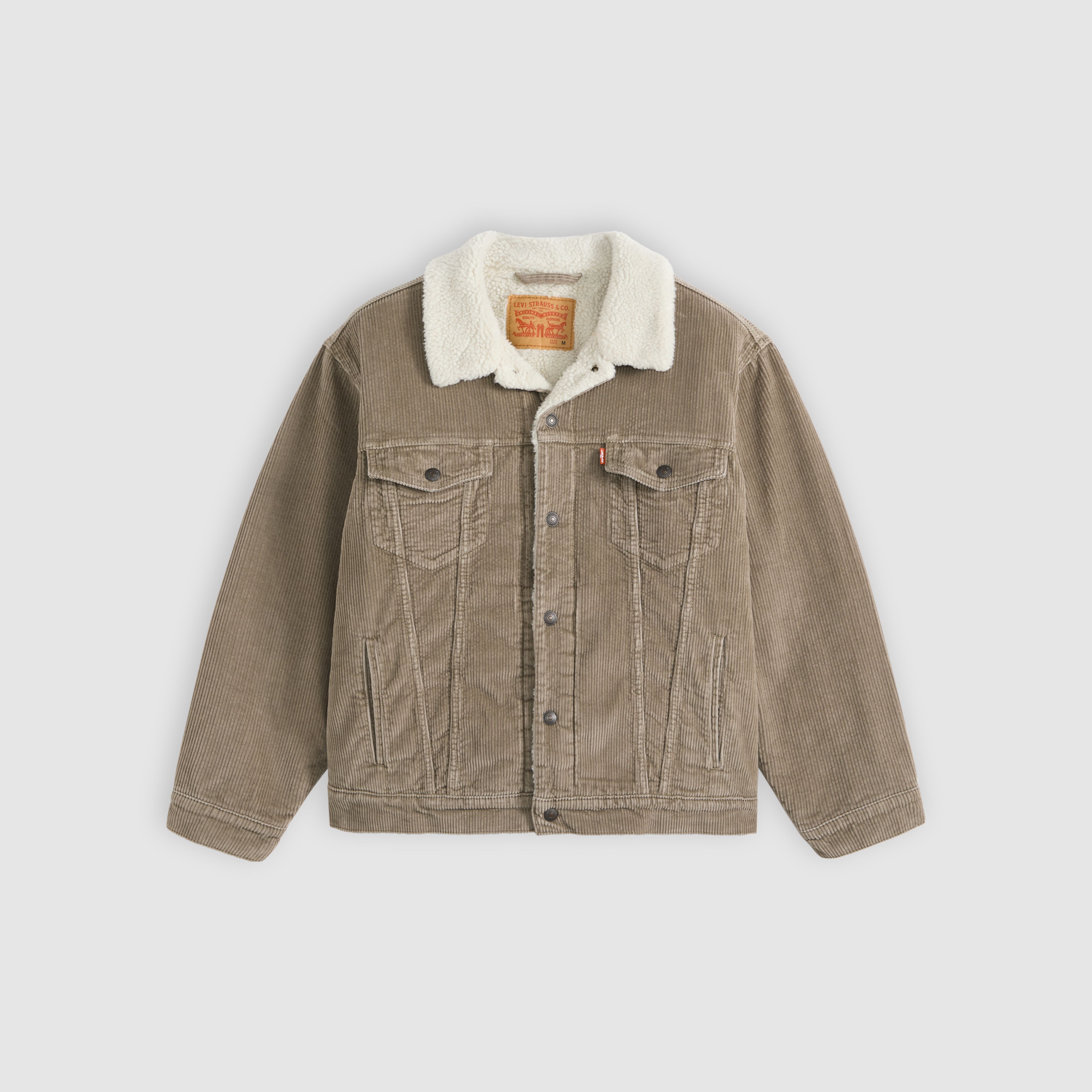 Relaxed Sherpa Trucker Jacket 5