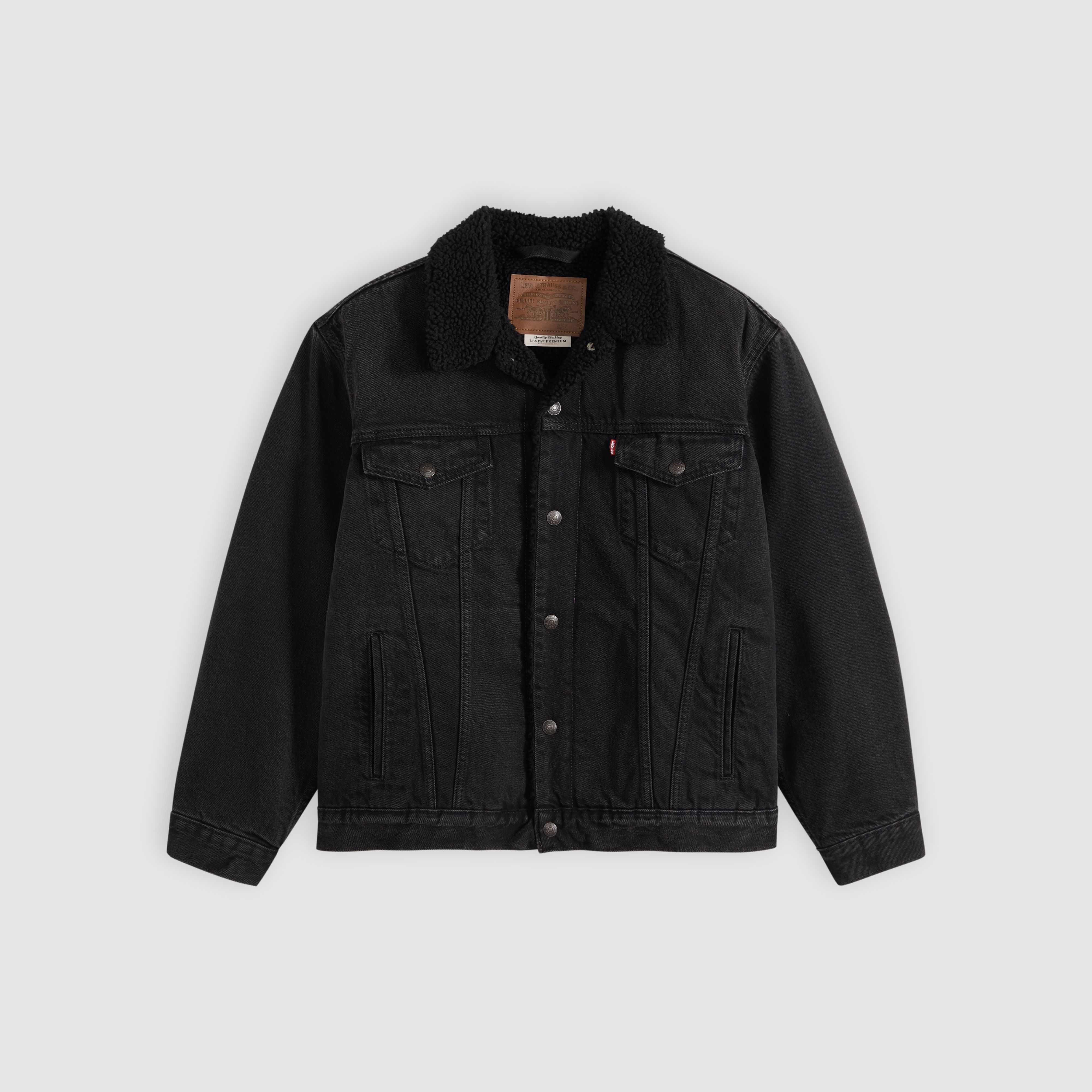 Relaxed Sherpa Trucker Jacket 5