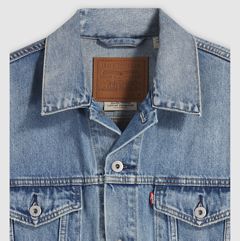 Relaxed Trucker Vest — Kentucky Blue - Medium Wash 7