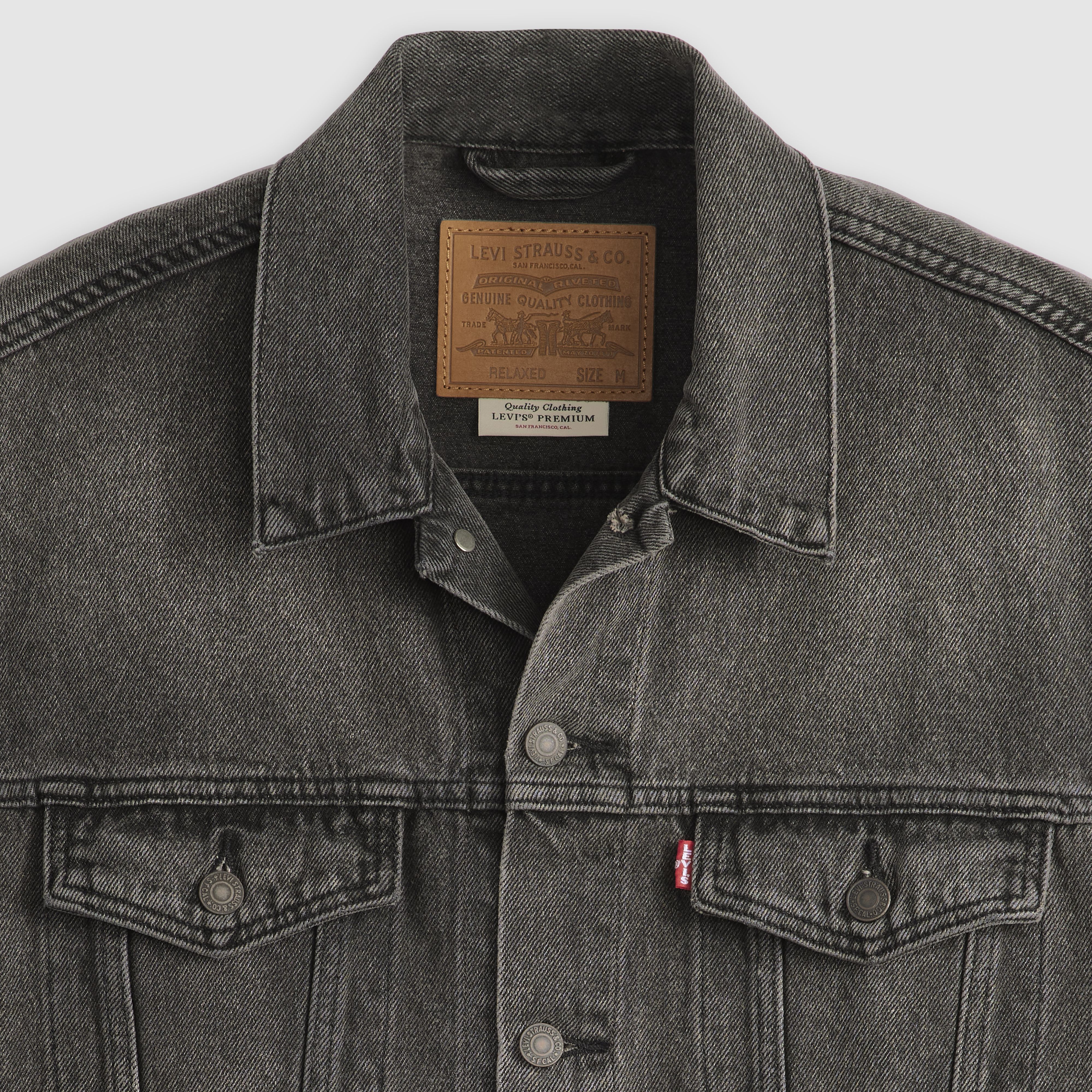 Relaxed Fit Trucker Vest 6