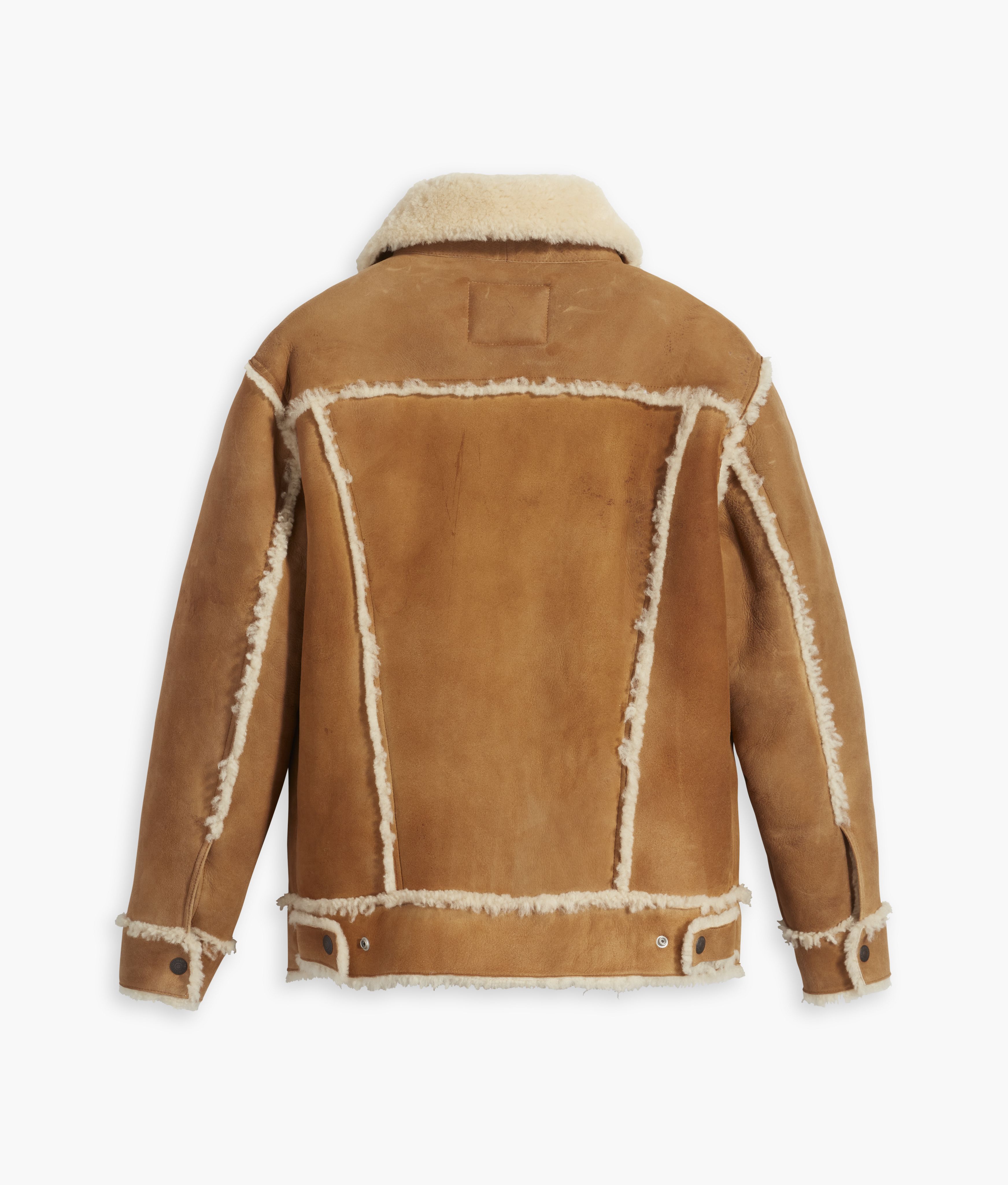 Shearling Trucker Jacket 6