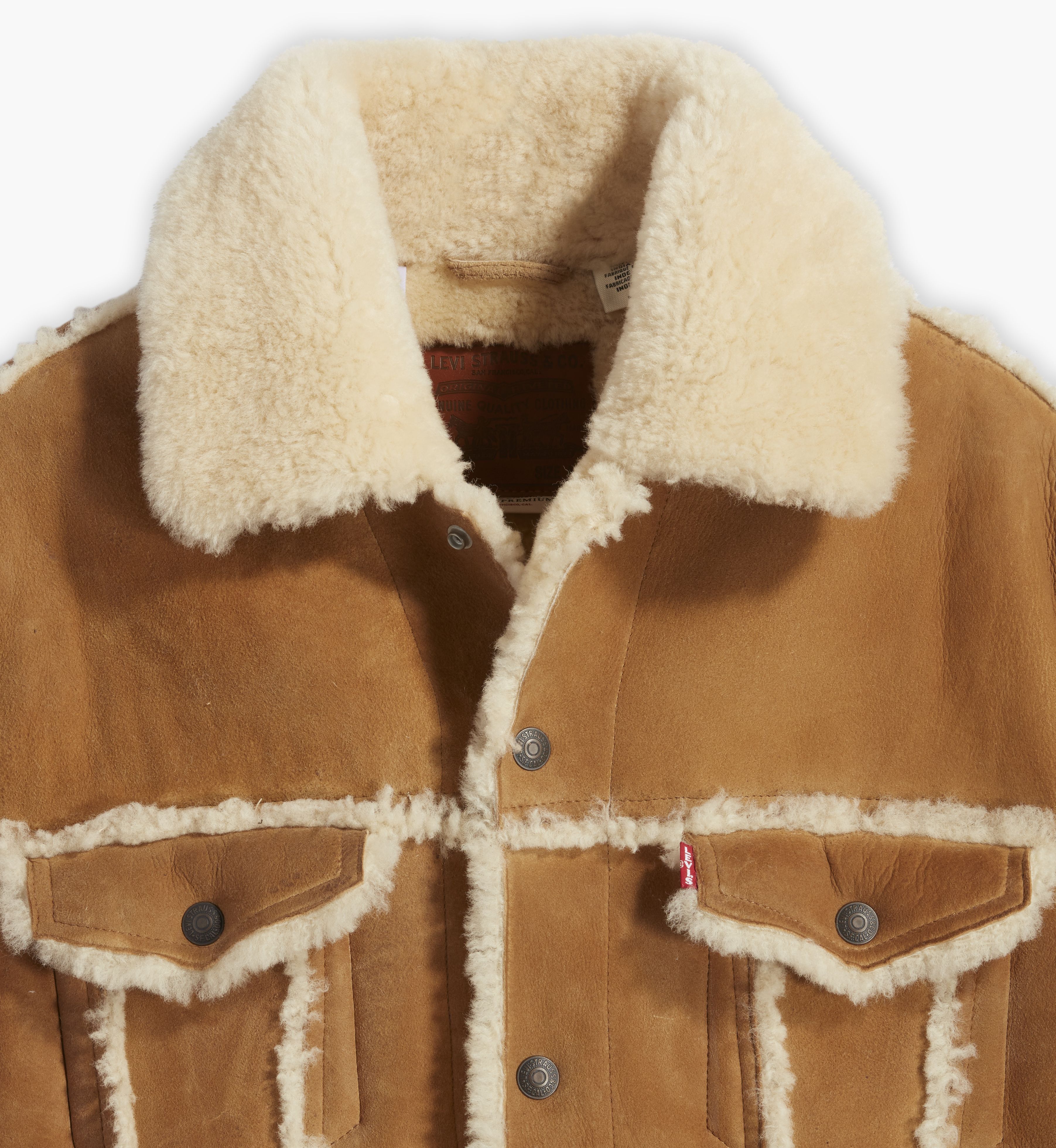 Shearling Trucker Jacket 7