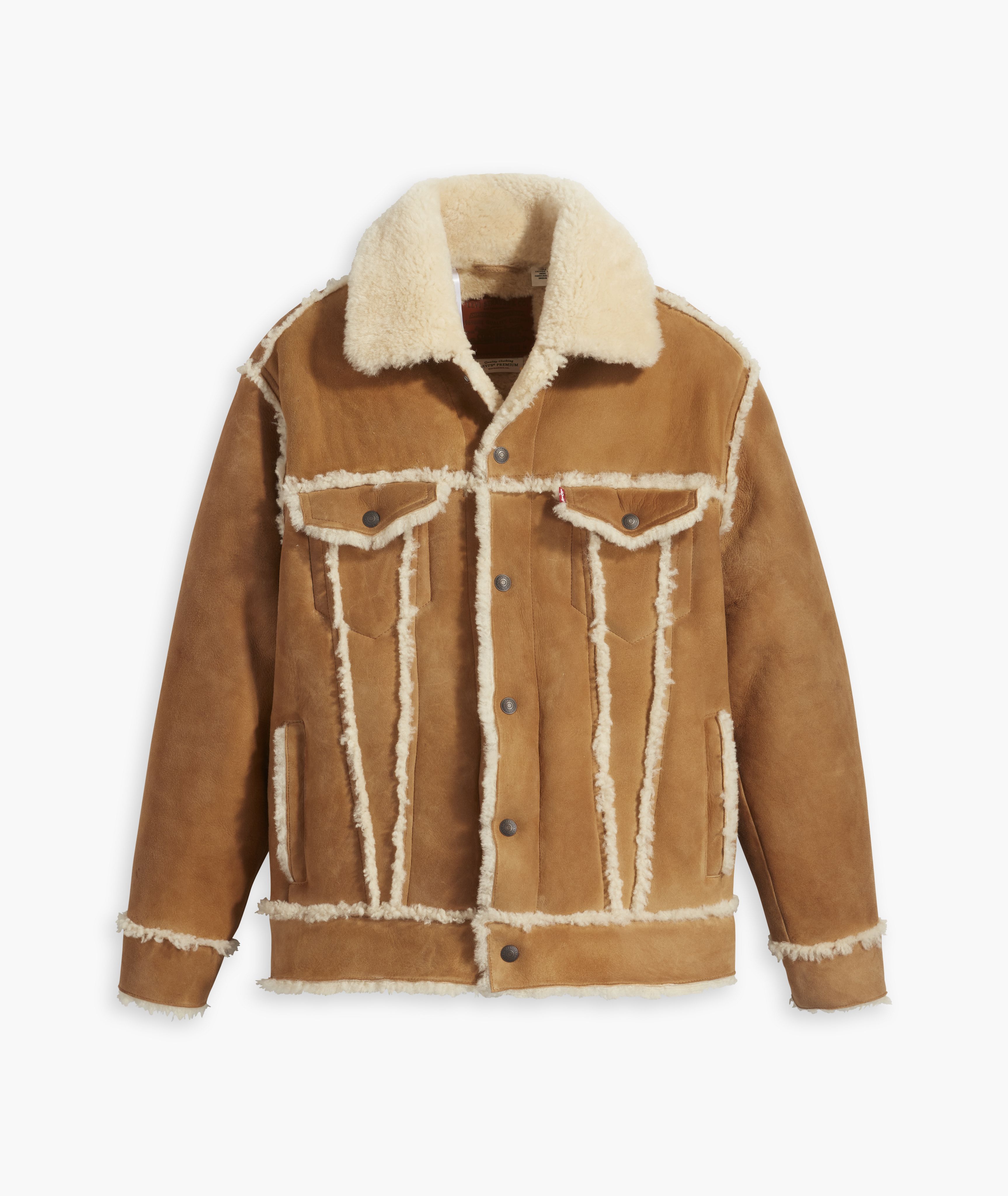 Shearling Trucker Jacket 5