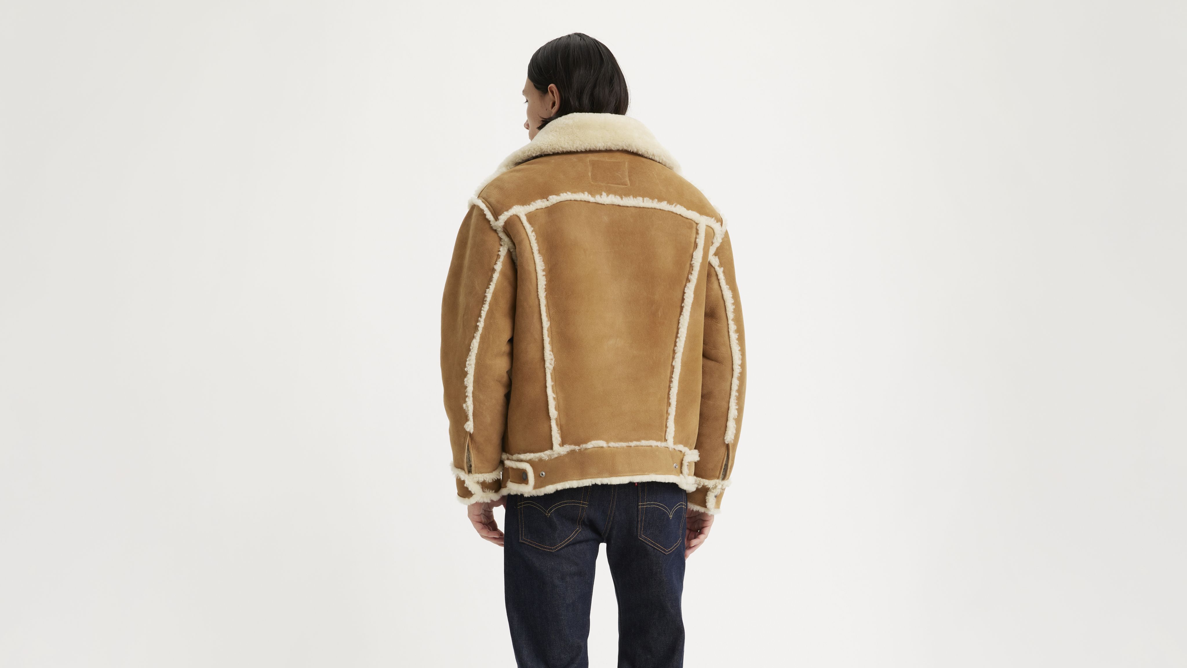 Shearling Trucker Jacket 4