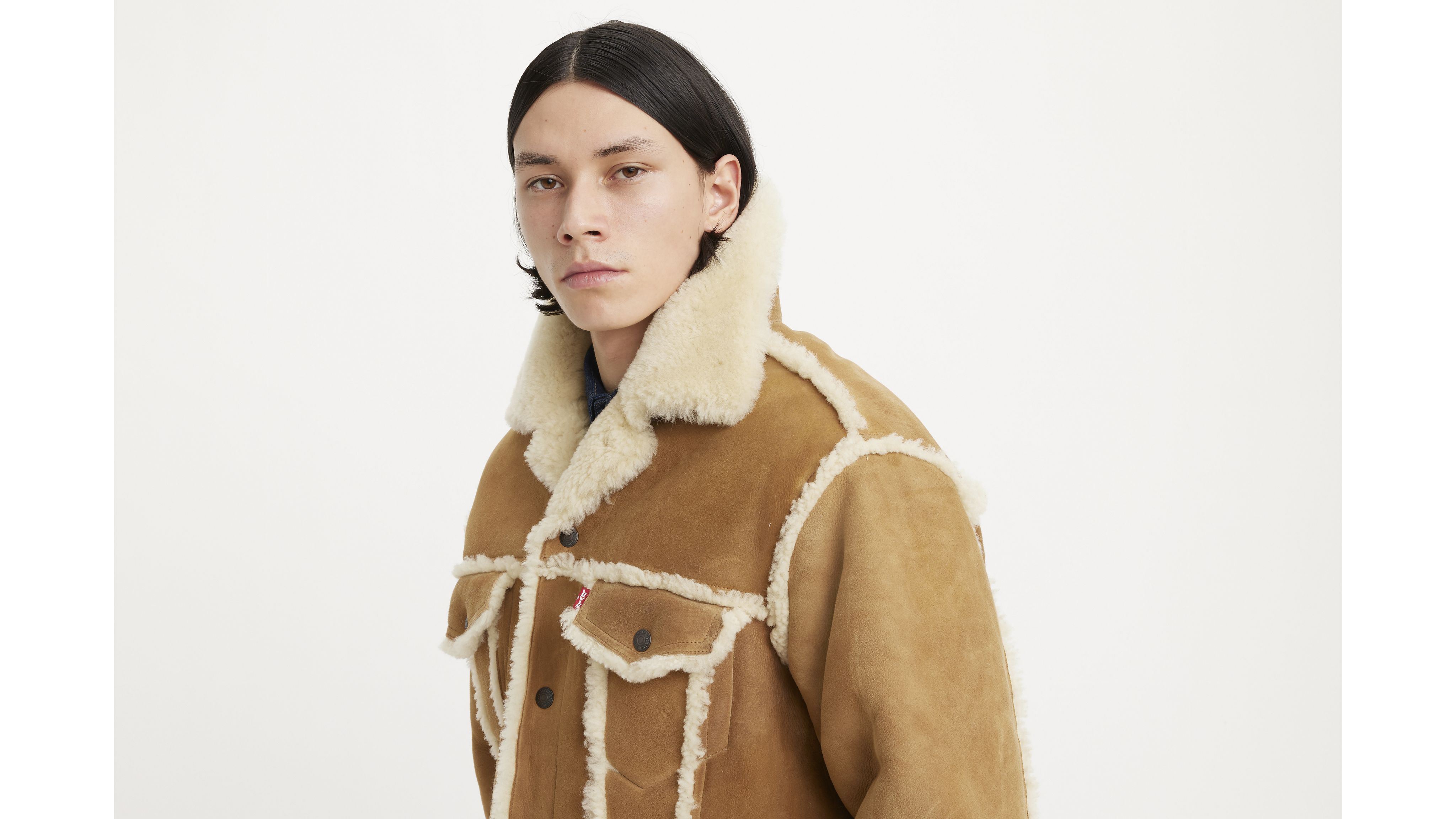 Shearling Trucker Jacket 2