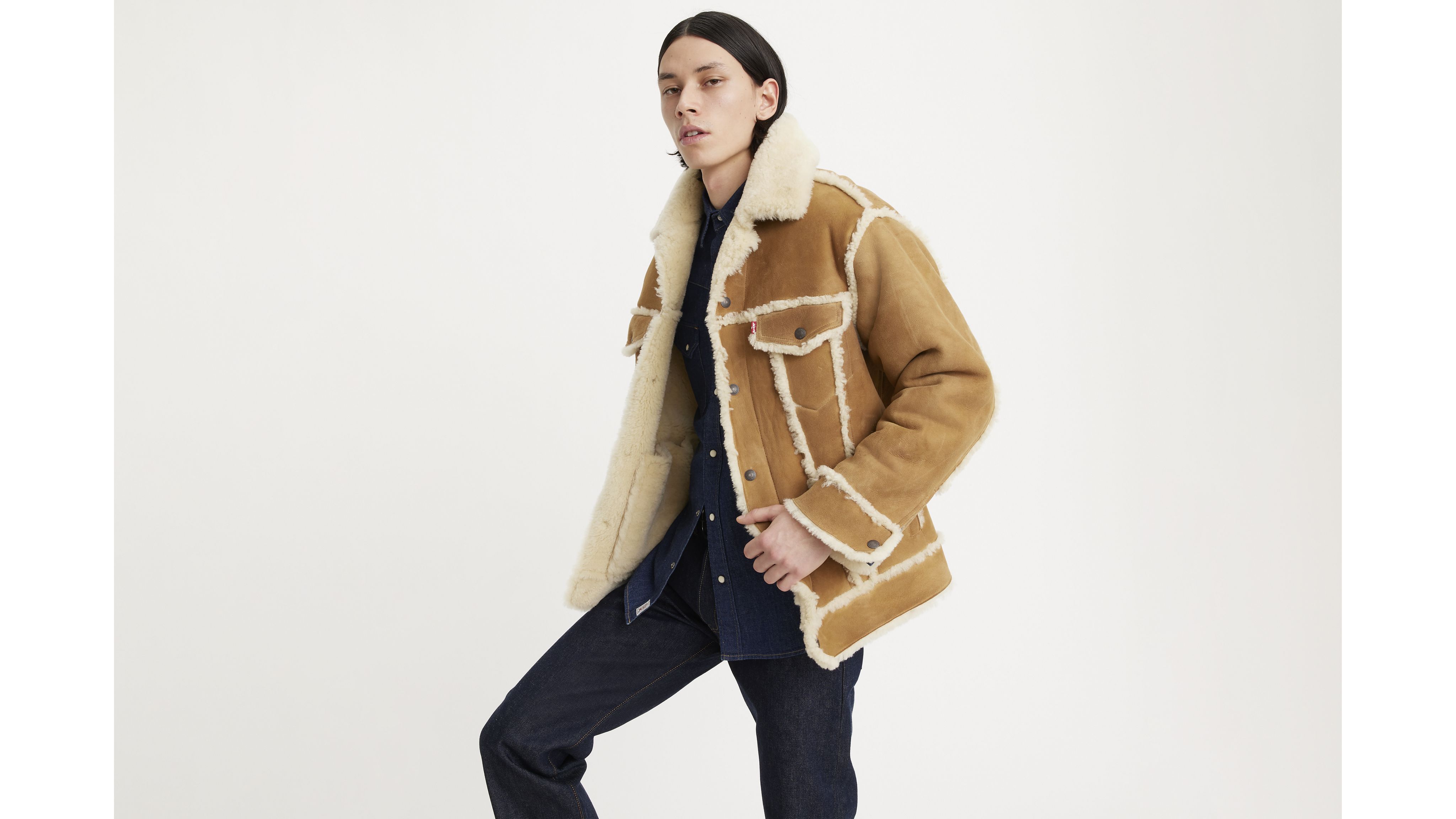 Shearling Trucker Jacket 1