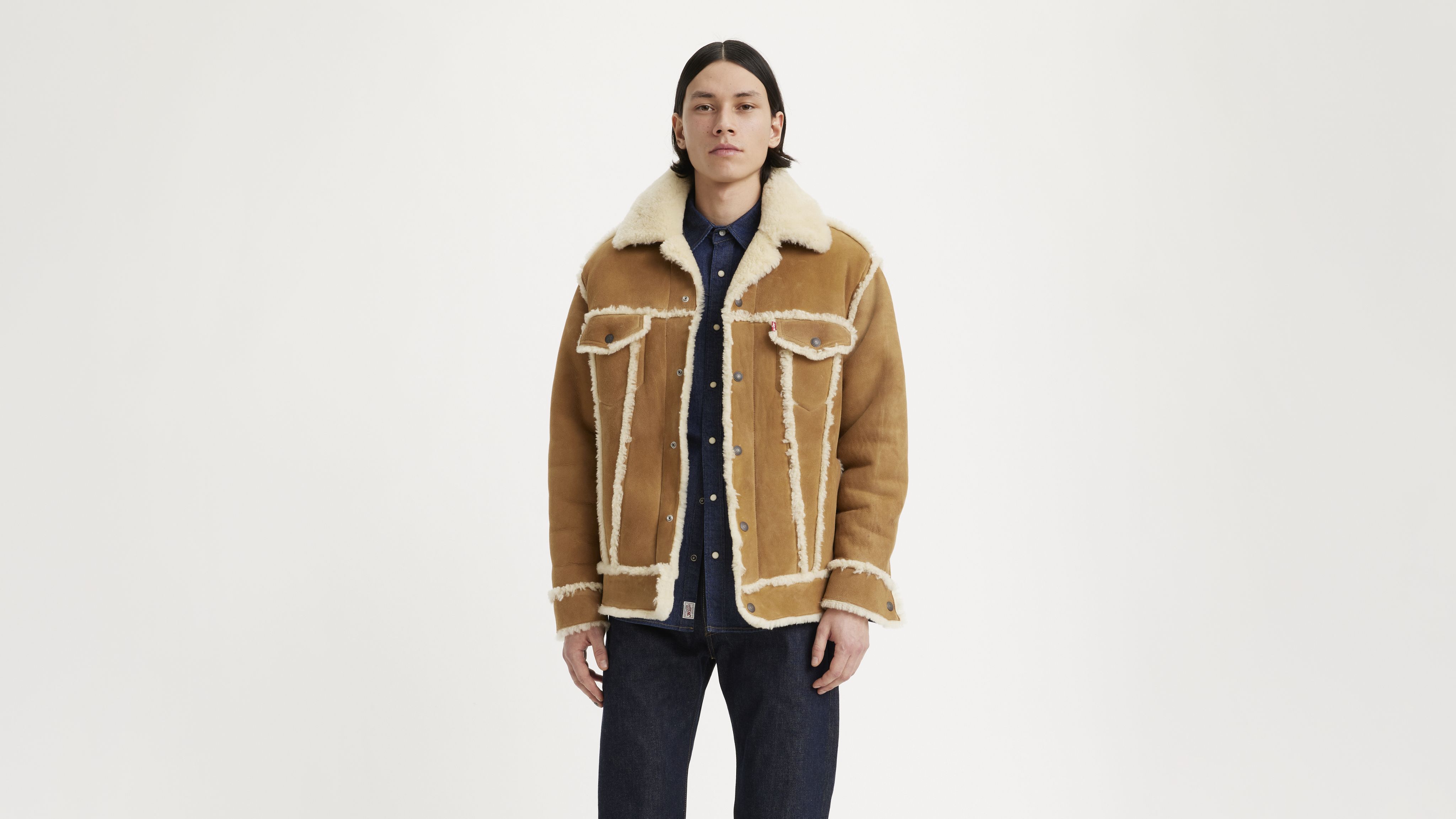 Shearling Trucker Jacket 3