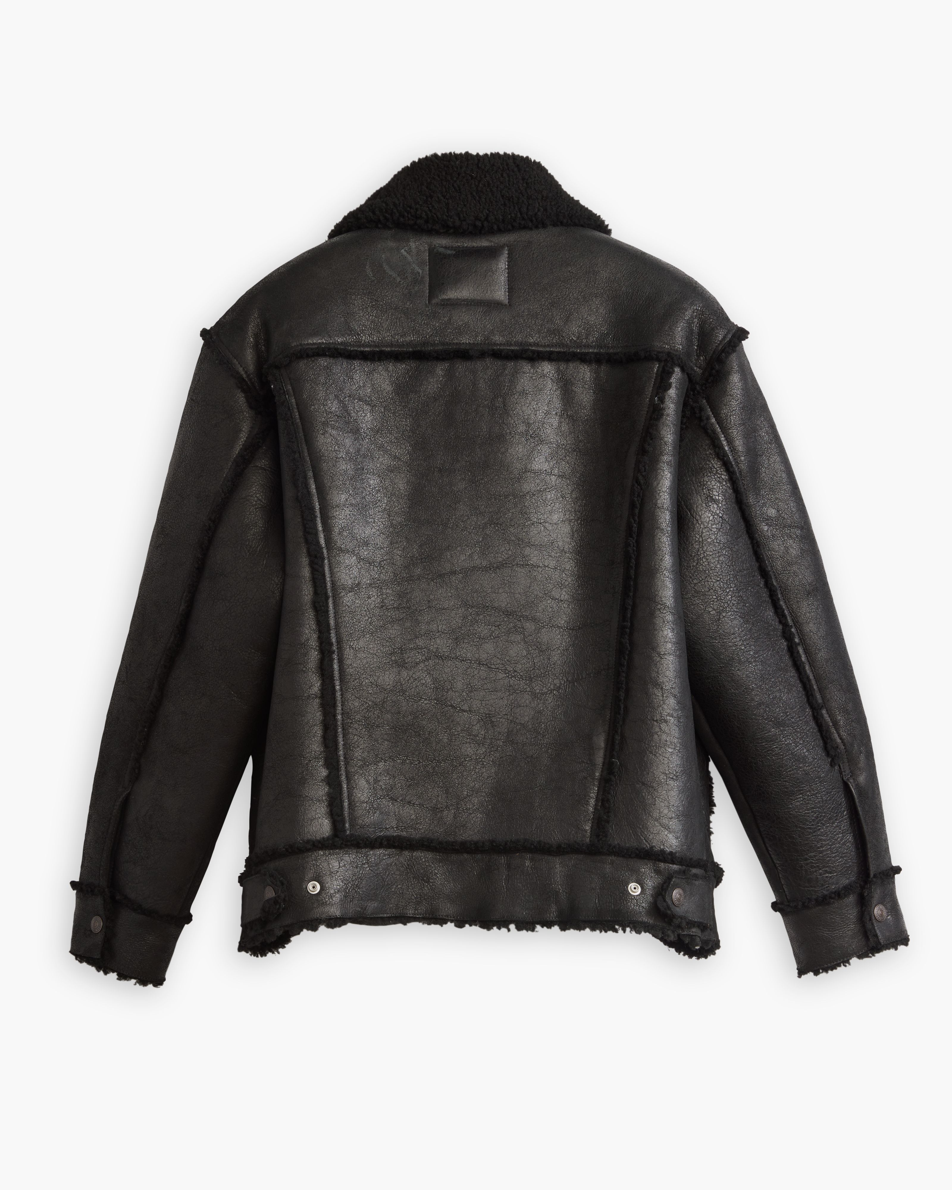 Shearling Olympia Trucker Jacket 6