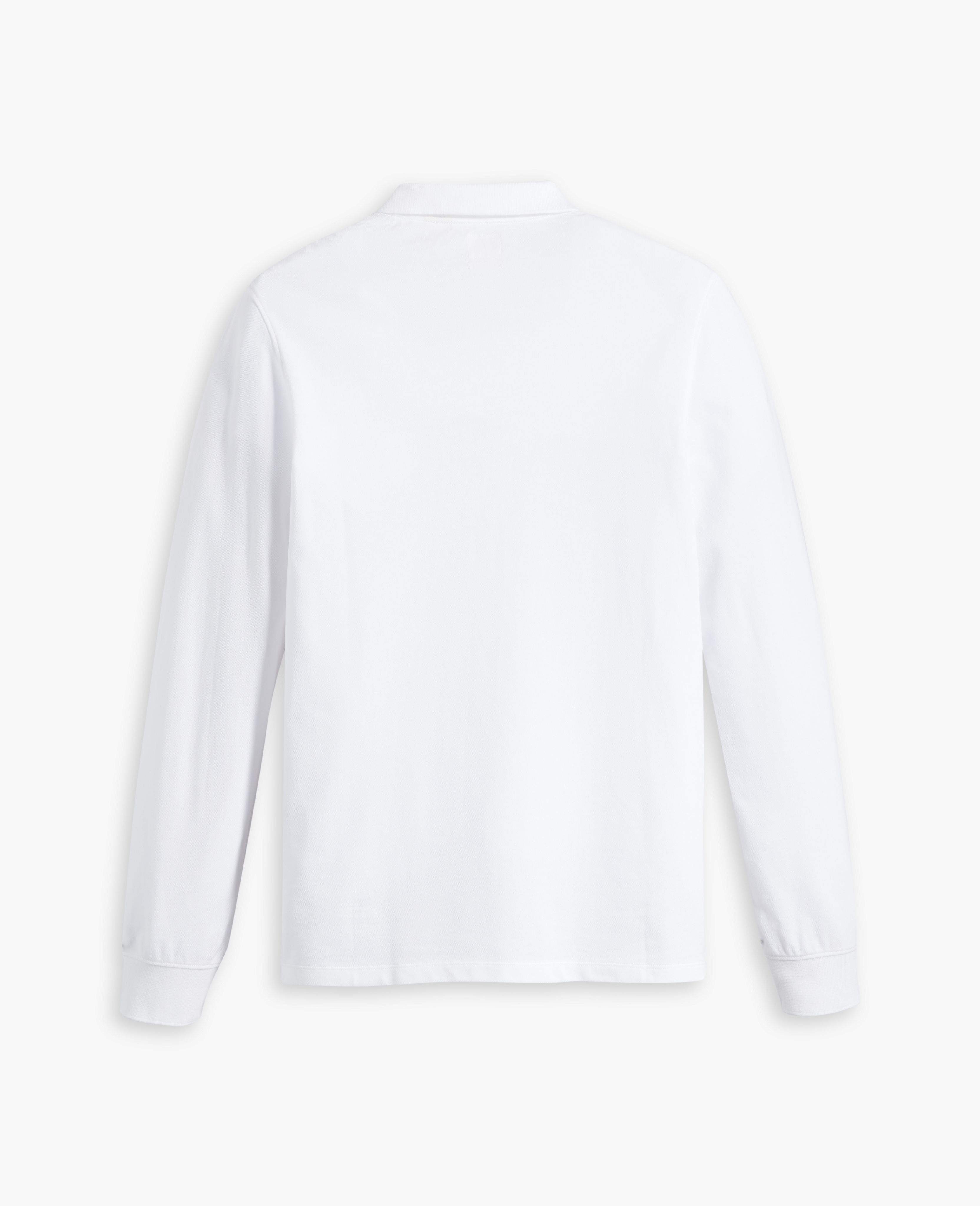 Long Sleeve Slim Housemark Polo 6