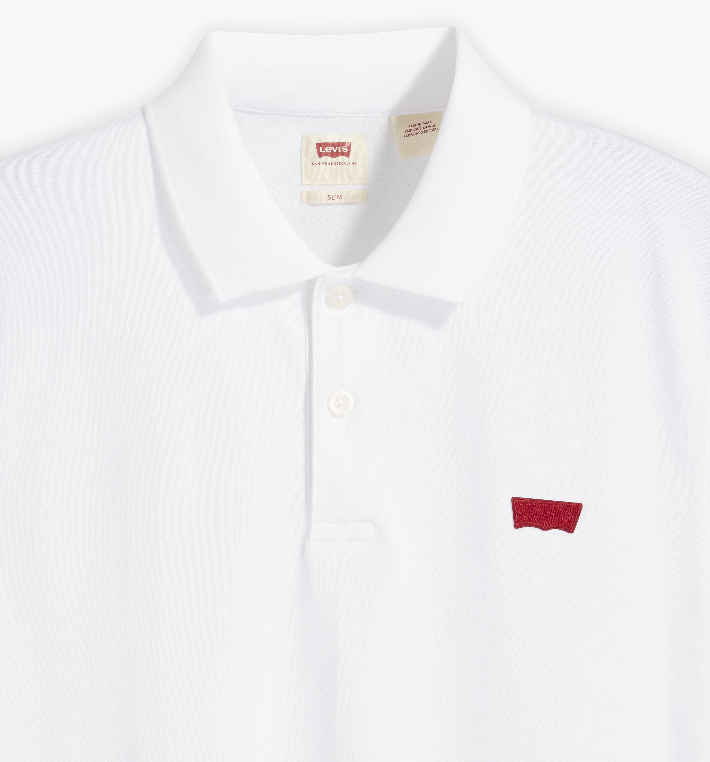 Long Sleeve Slim Housemark Polo 7