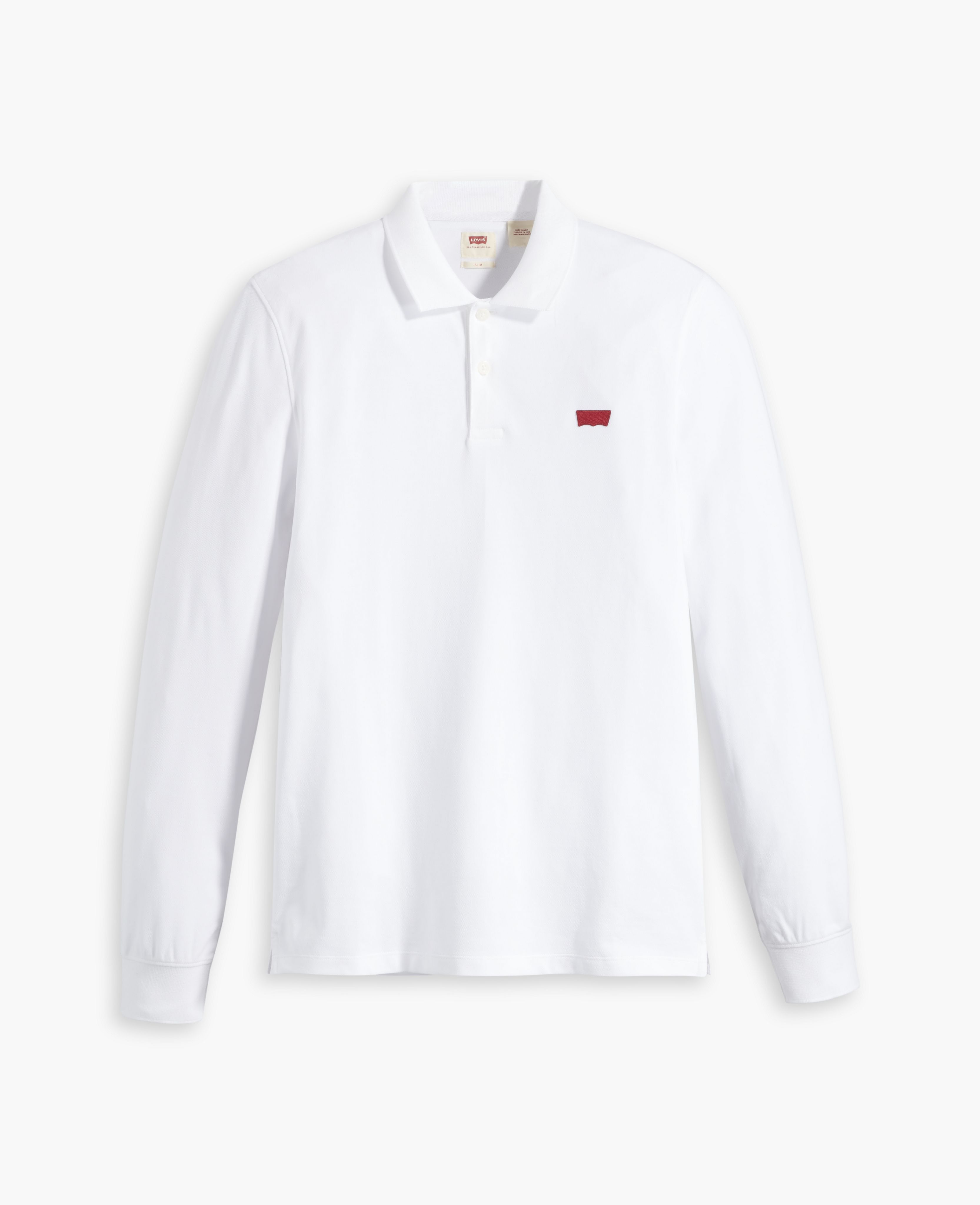 Long Sleeve Slim Housemark Polo 5