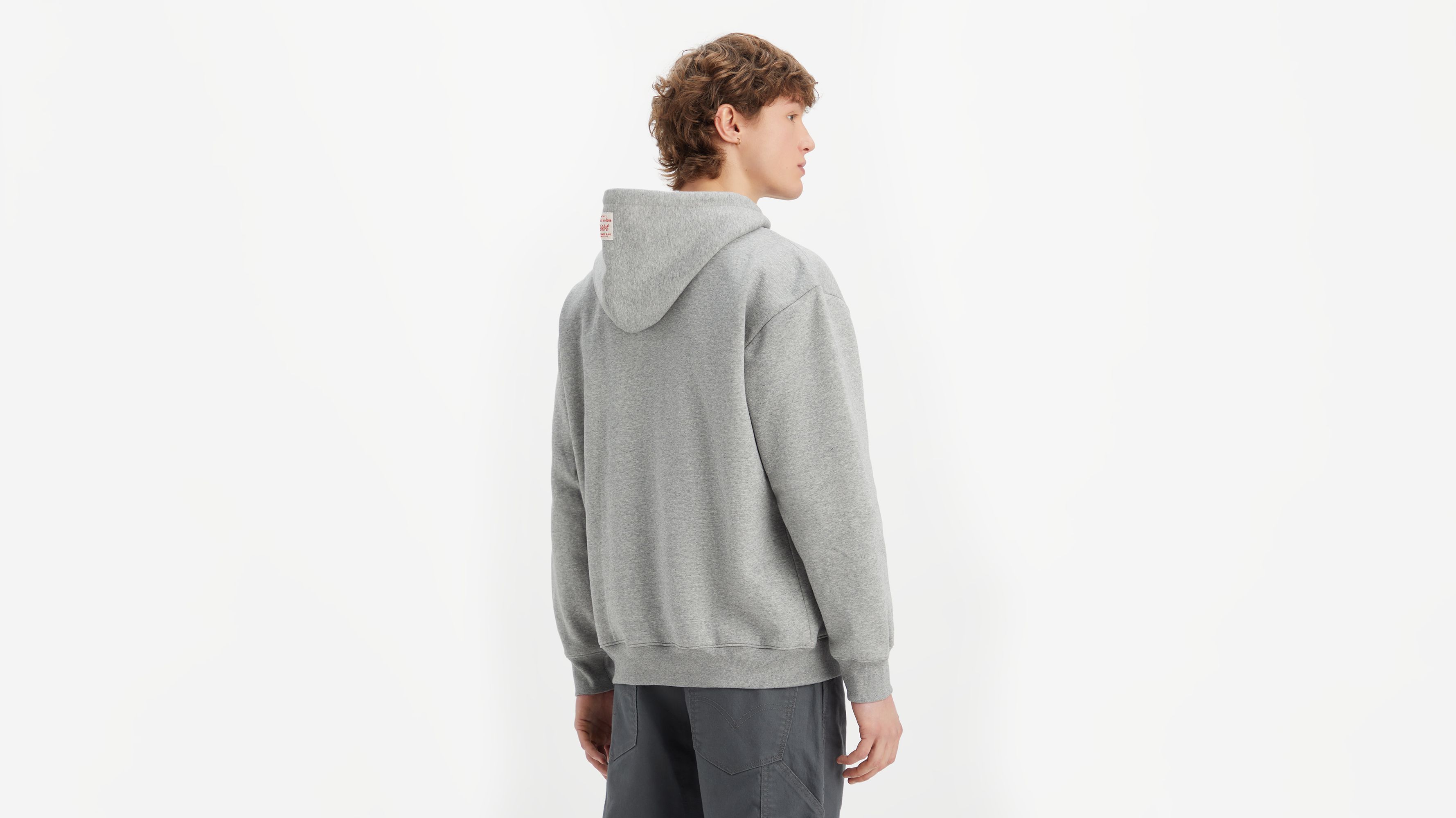 Workwear Zip-Up Hoodie Sweatshirt 3