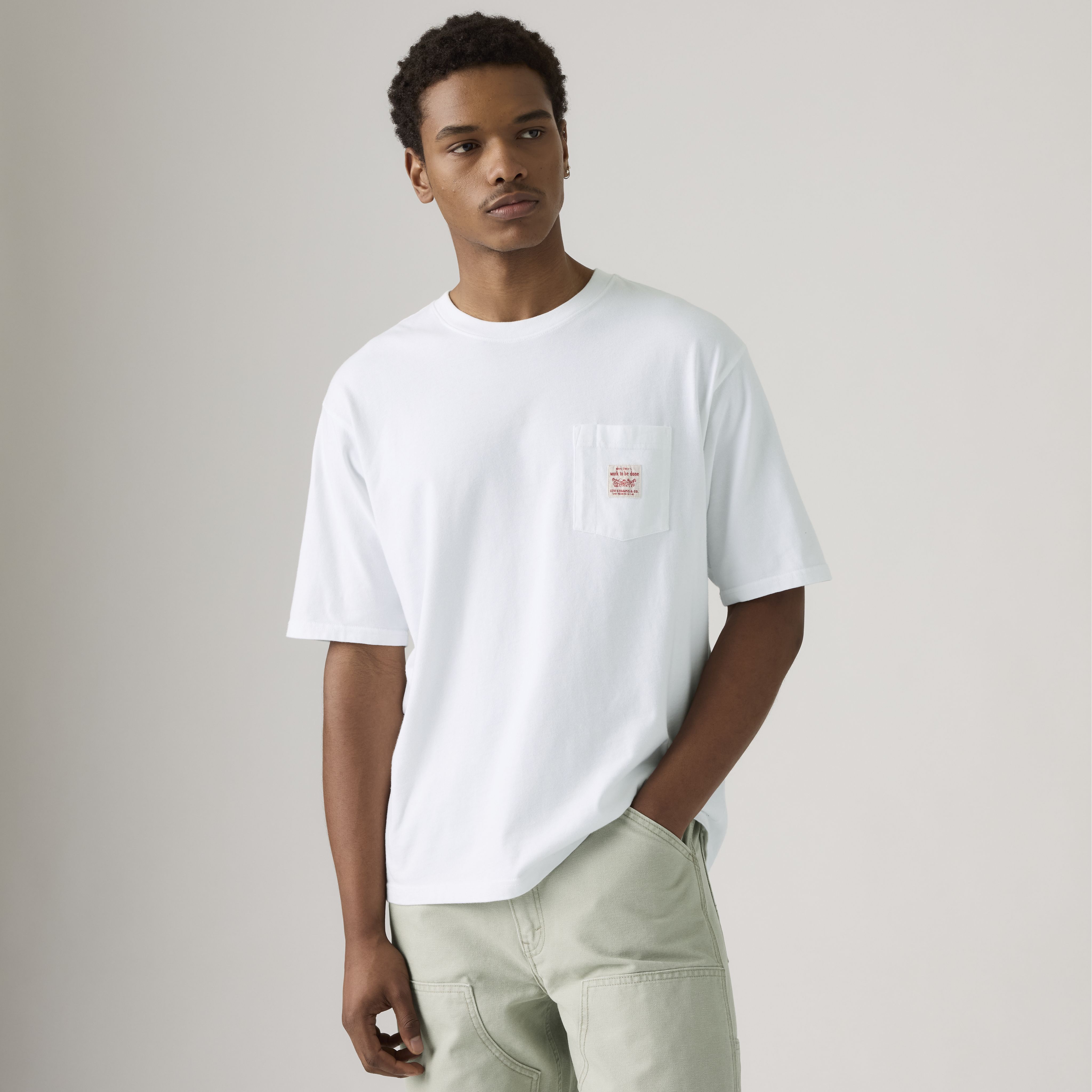 Short Sleeve Workwear T-Shirt 1