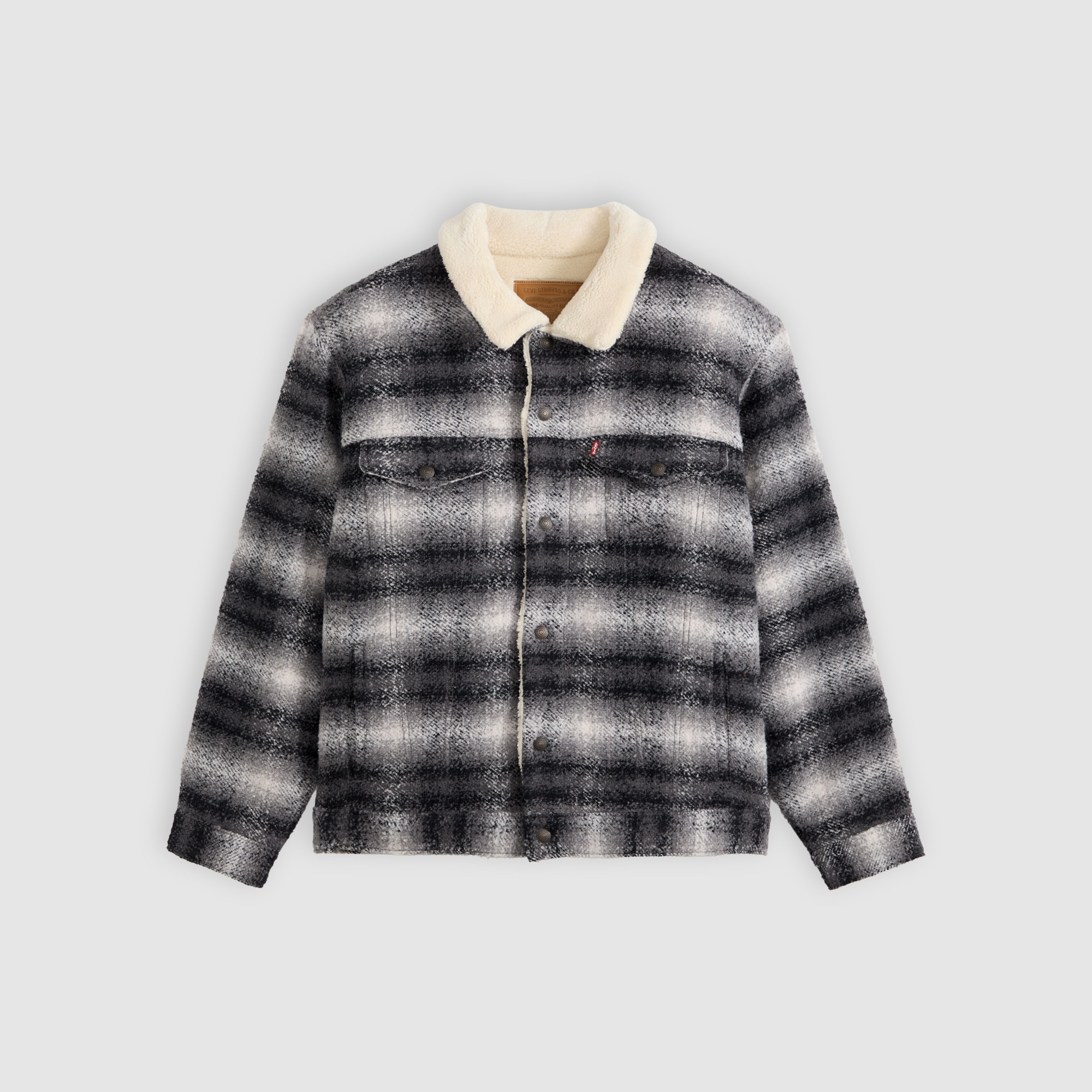 Relaxed Fit Trucker Jacke 5