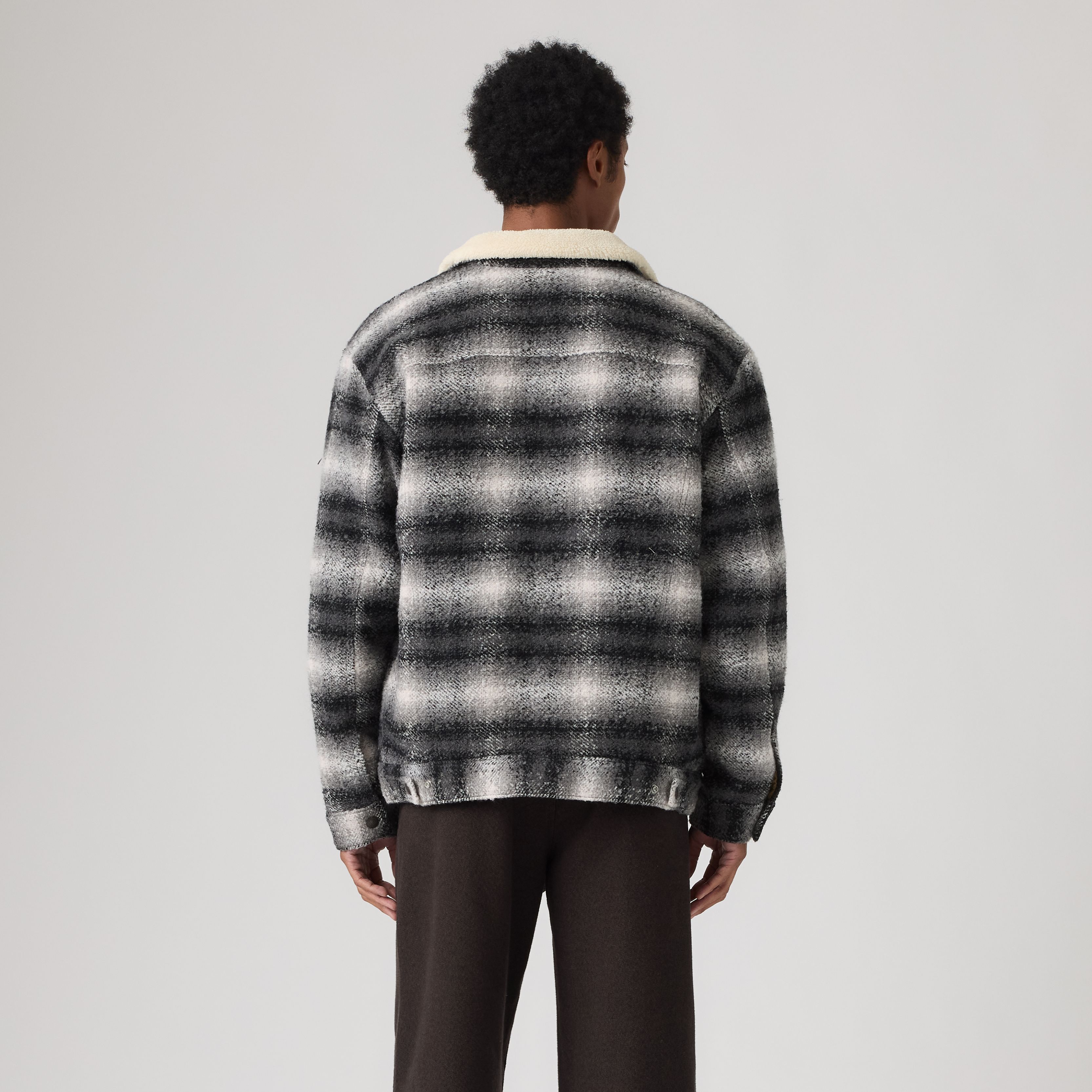 Relaxed Fit Trucker Jacke 4