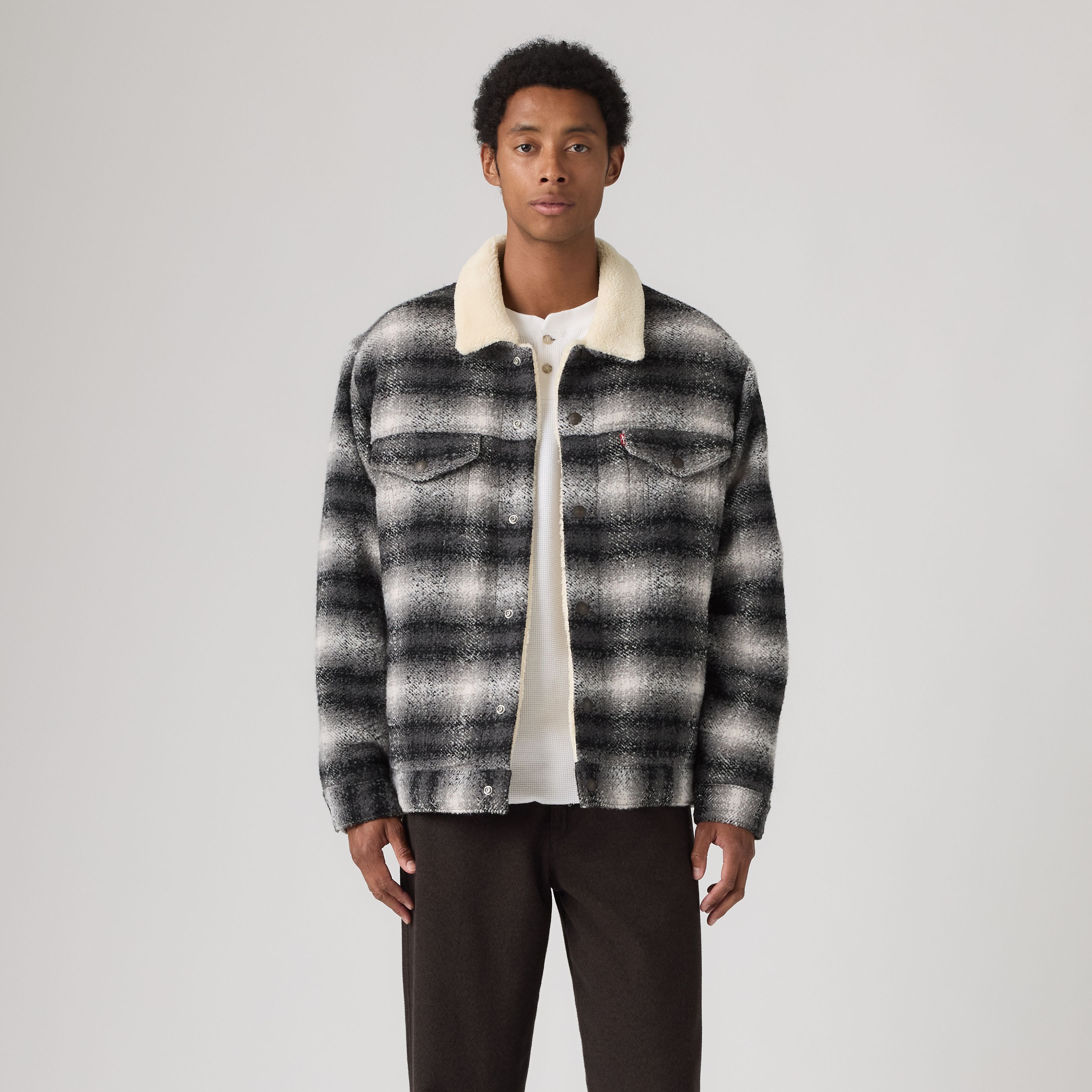 Relaxed Fit Trucker Jacket 1