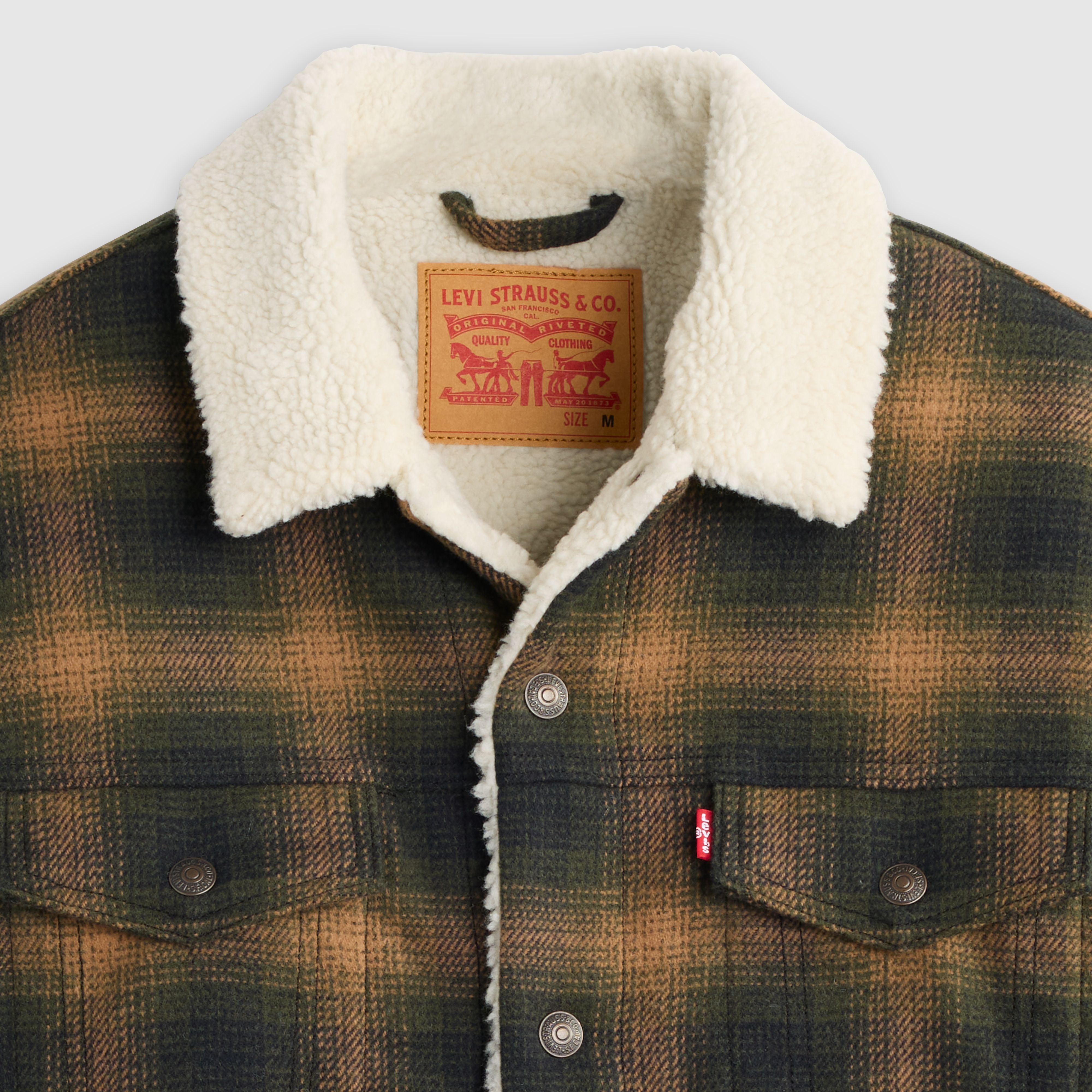 Relaxed Fit Trucker Jacket 6