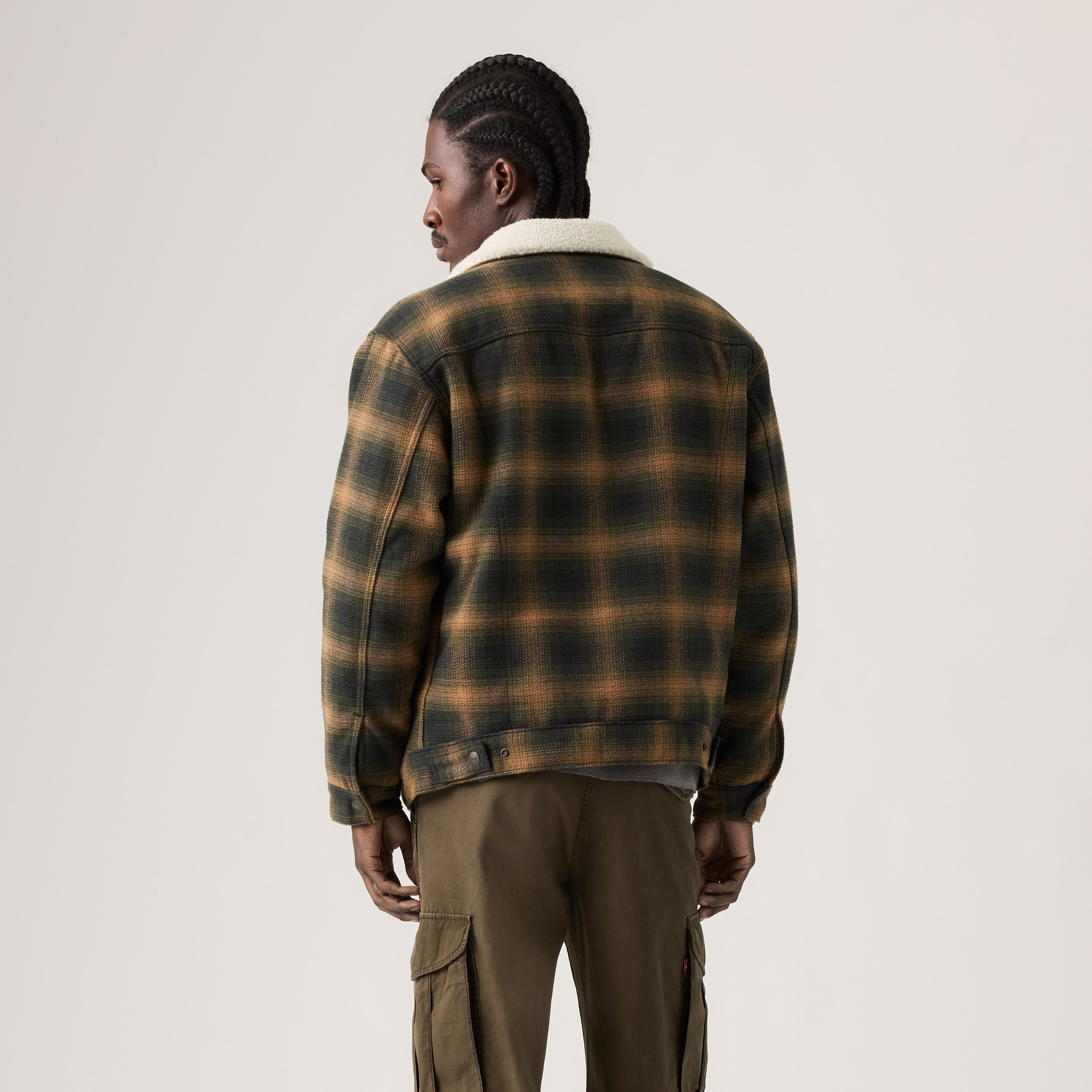 Relaxed Fit Trucker Jacket 4