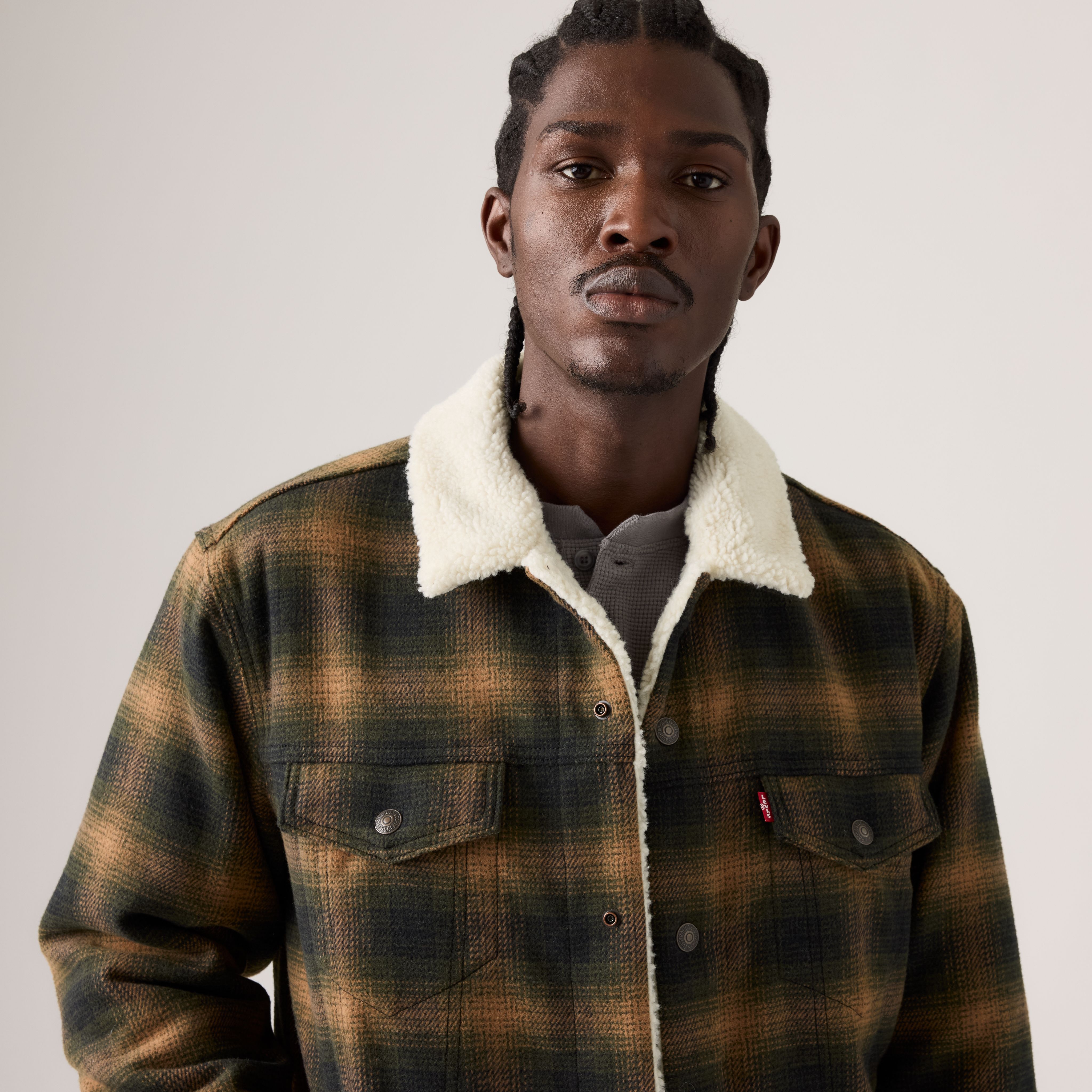 Relaxed Fit Trucker Jacket 2