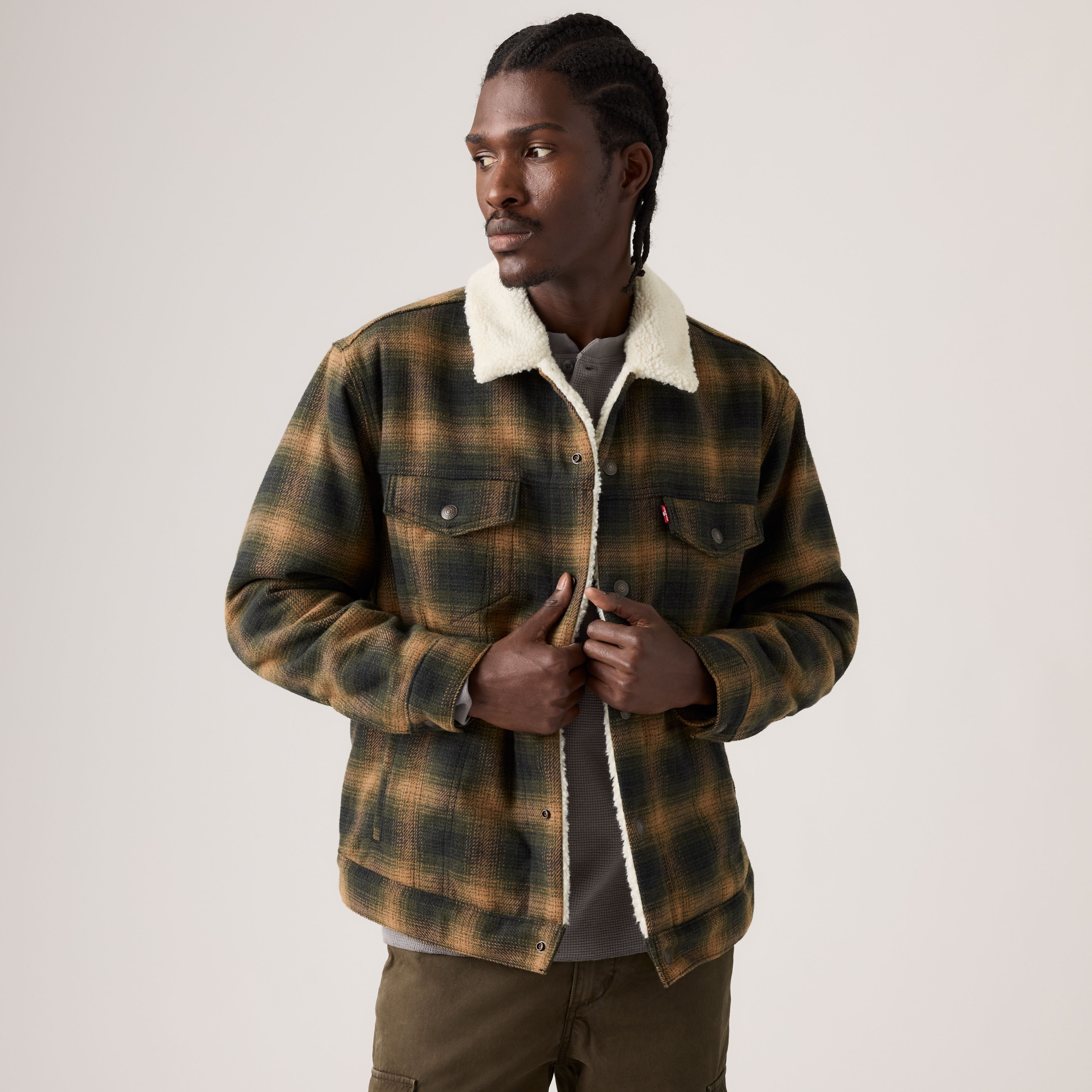 Relaxed Fit Trucker Jacket 1