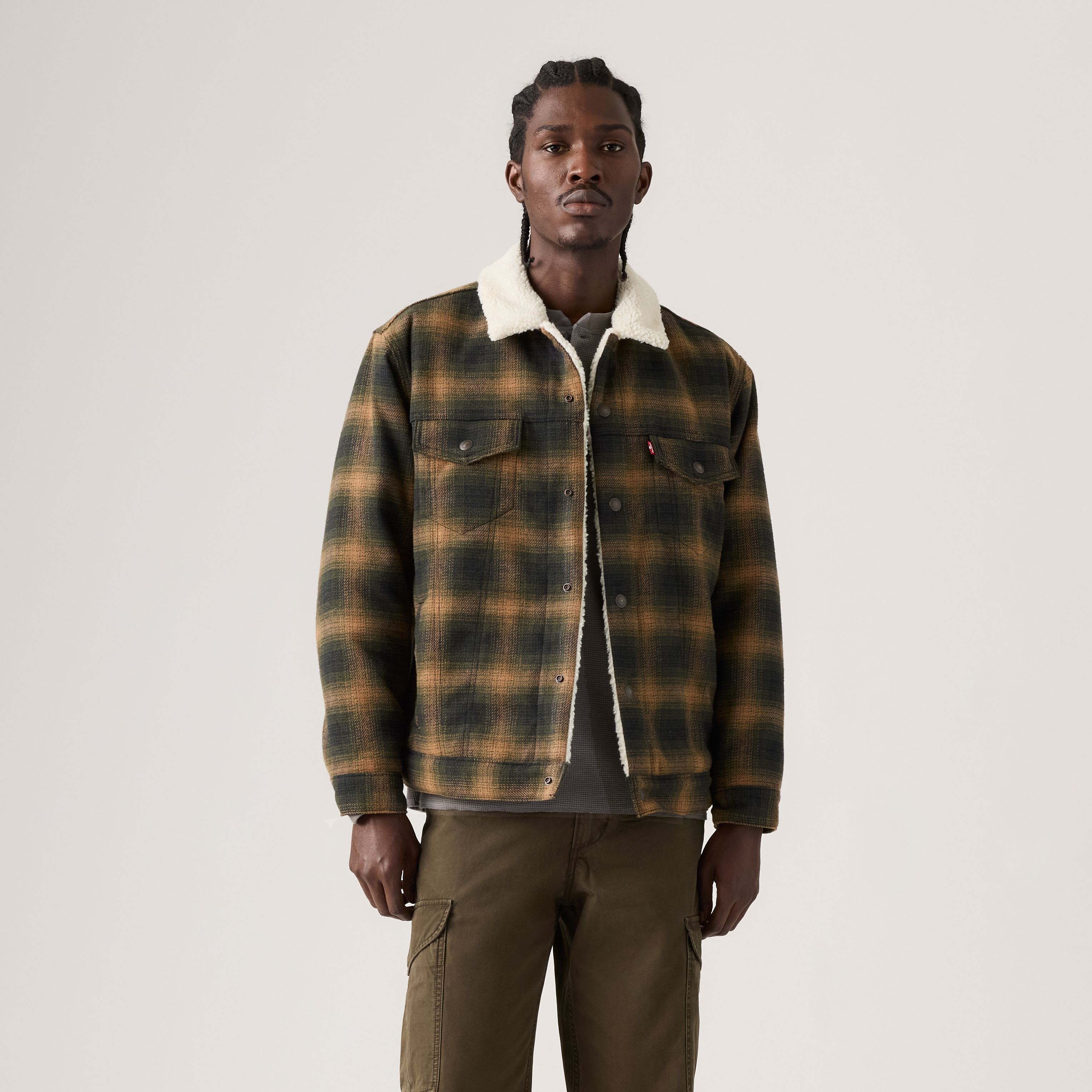 Relaxed Fit Trucker Jacket 3