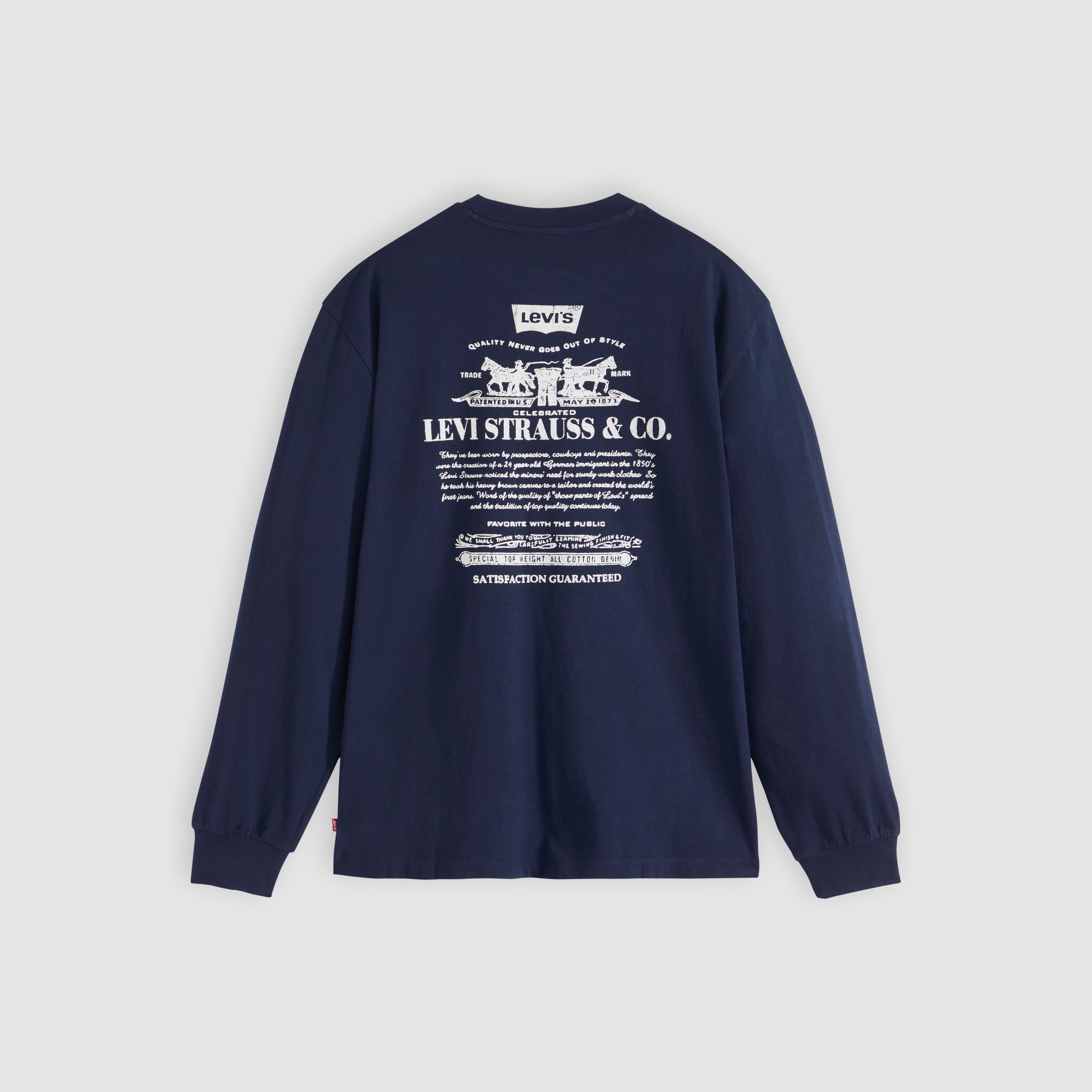 Long Sleeve Authentic Tee 6