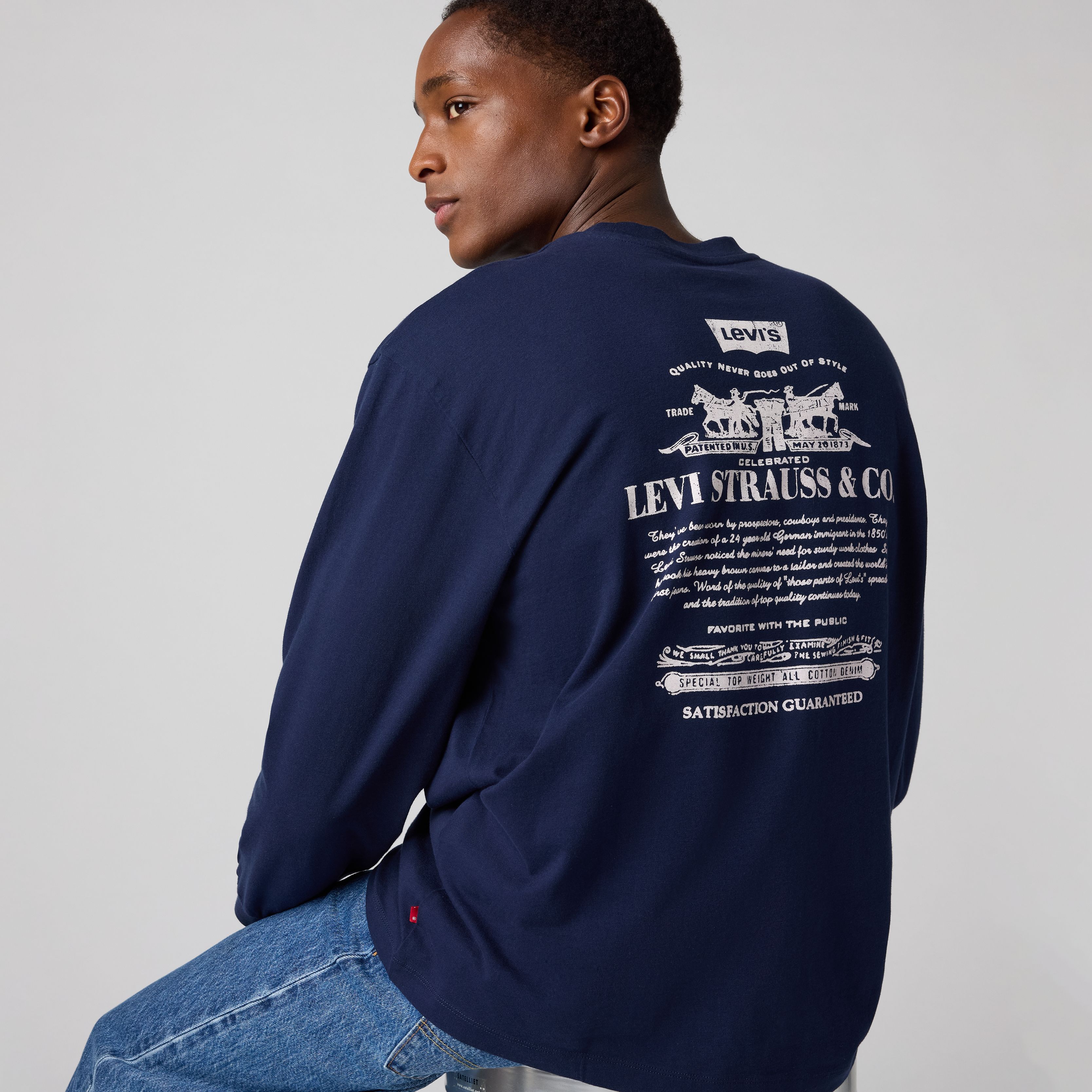 Long Sleeve Authentic Tee 4